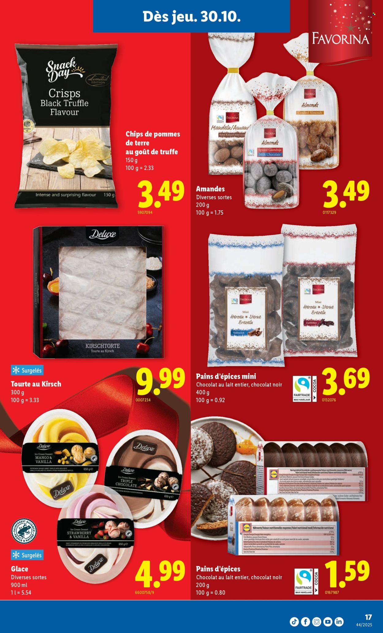 Volantino Lidl - 30.10.2025 - 5.11.2025. Pagina 17. Pagina 17