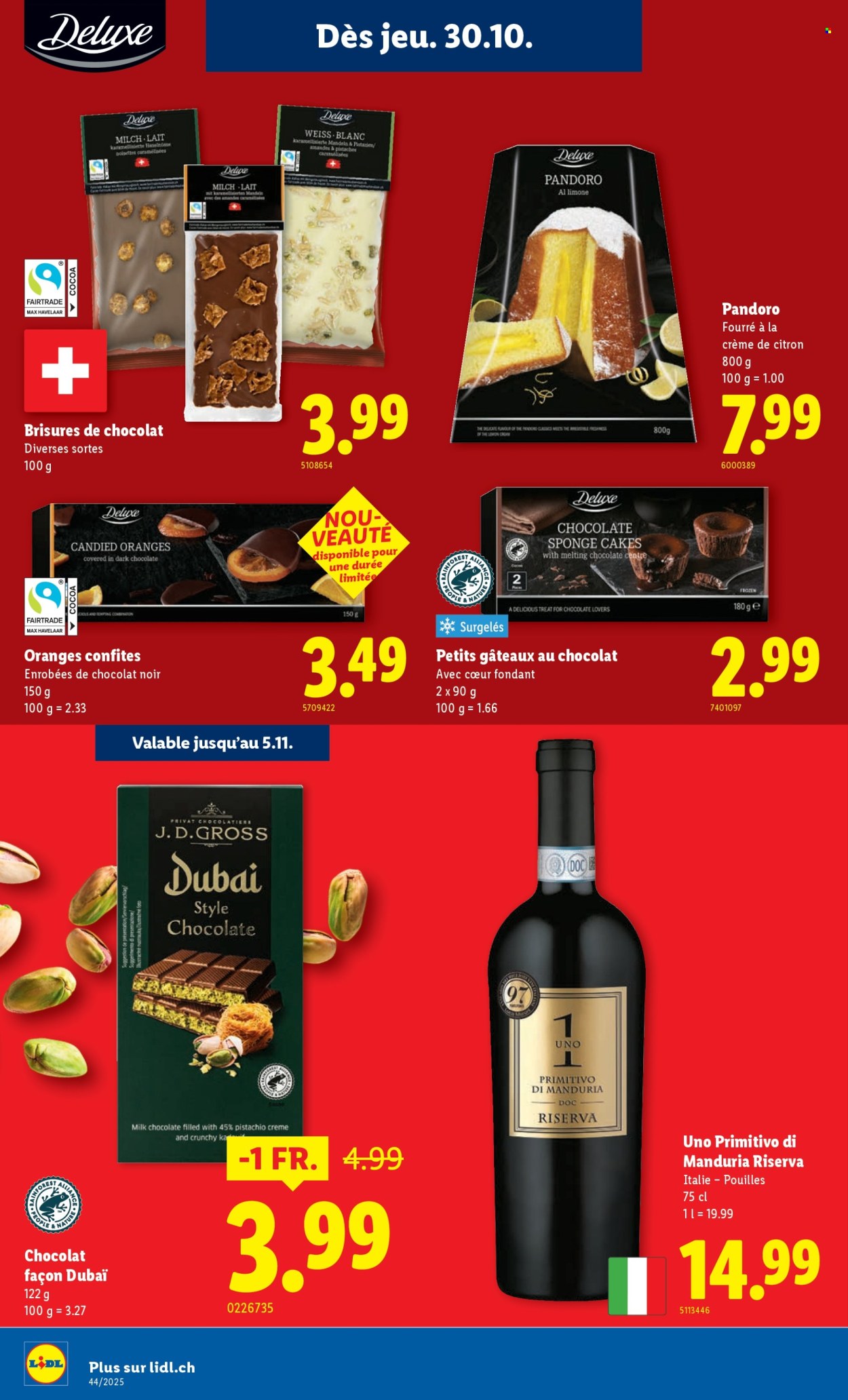 Volantino Lidl - 30.10.2025 - 5.11.2025. Pagina 18. Pagina 18