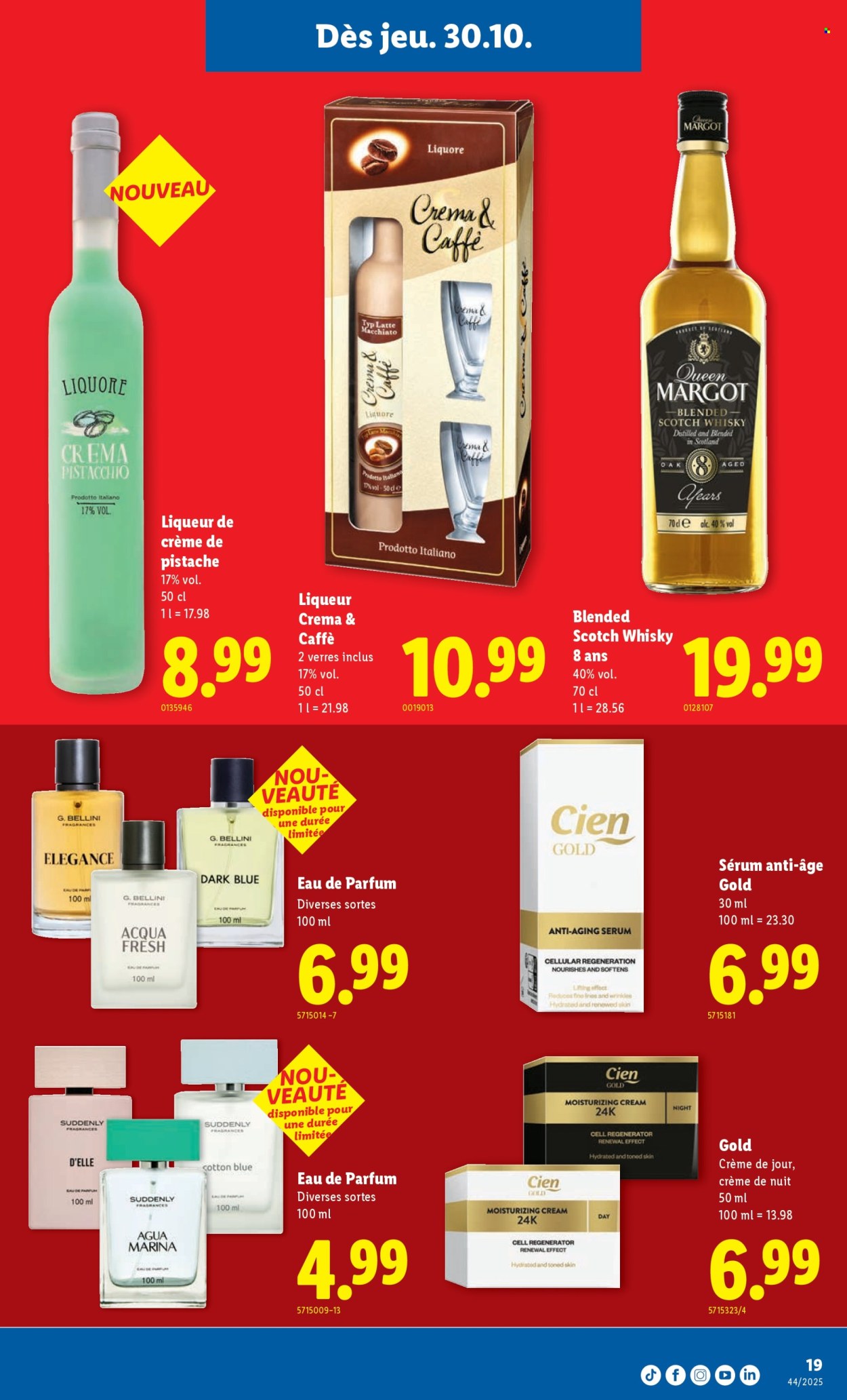 Volantino Lidl - 30.10.2025 - 5.11.2025. Pagina 19. Pagina 19