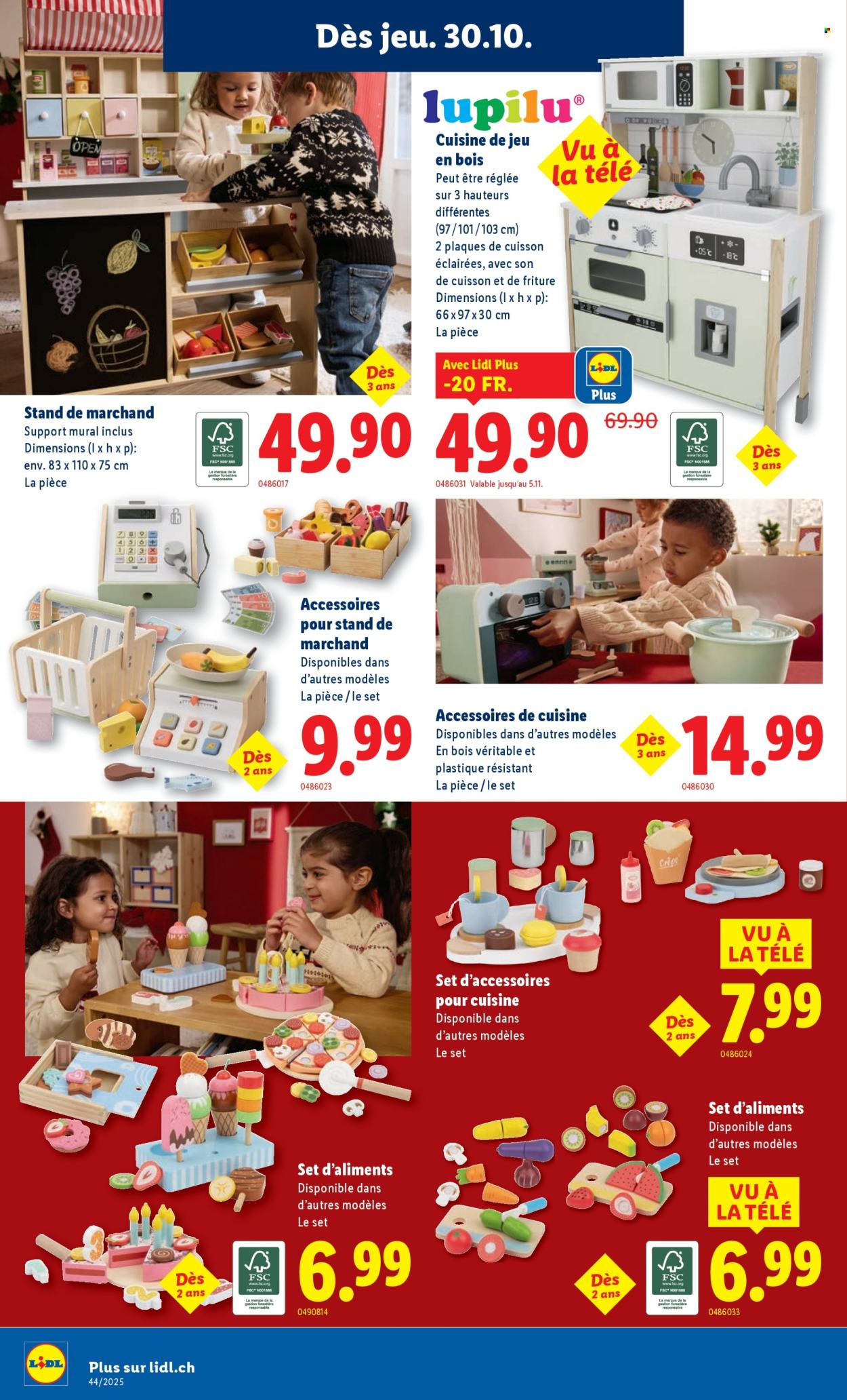 Volantino Lidl - 30.10.2025 - 5.11.2025. Pagina 20. Pagina 20