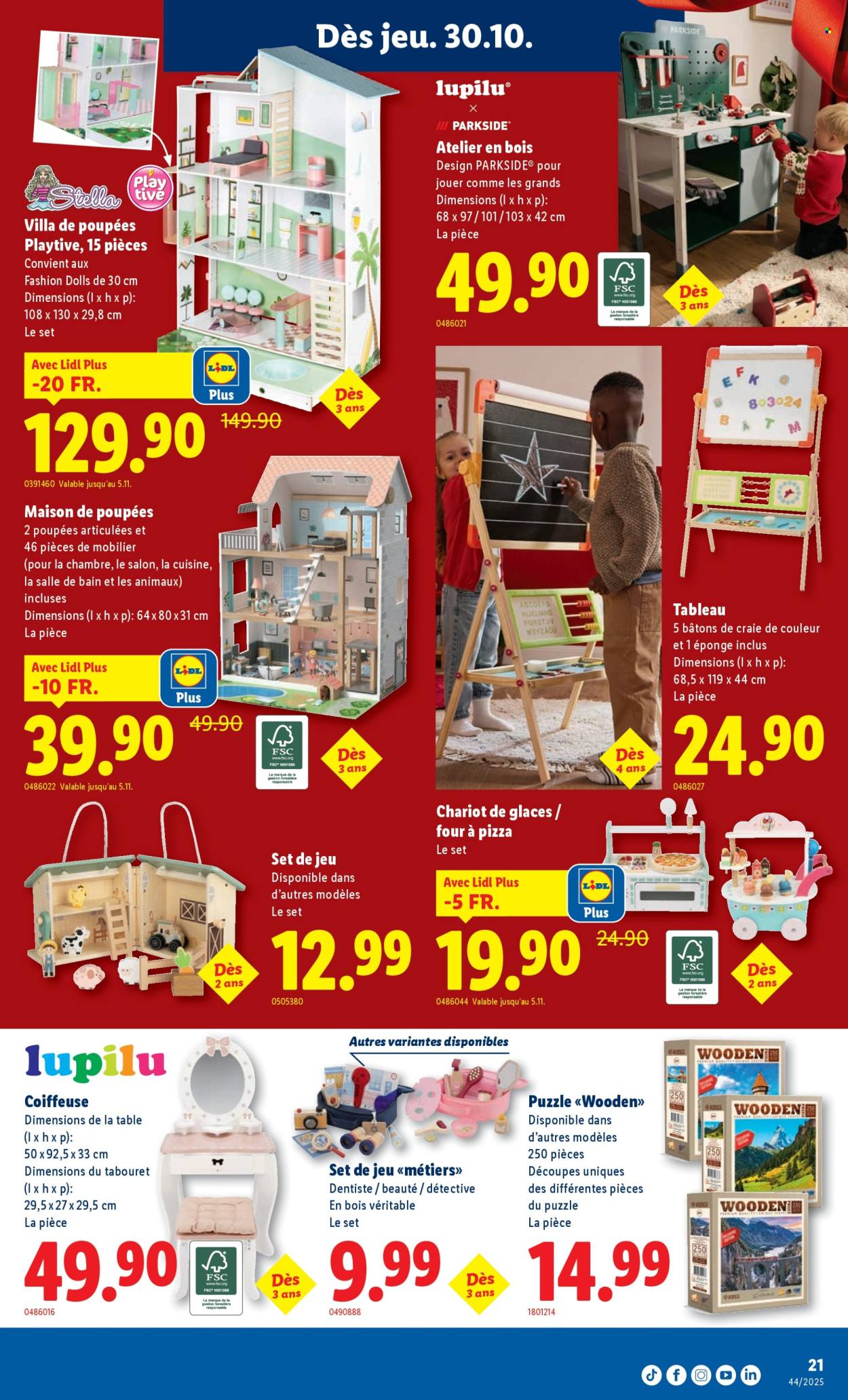 Volantino Lidl - 30.10.2025 - 5.11.2025. Pagina 21. Pagina 21