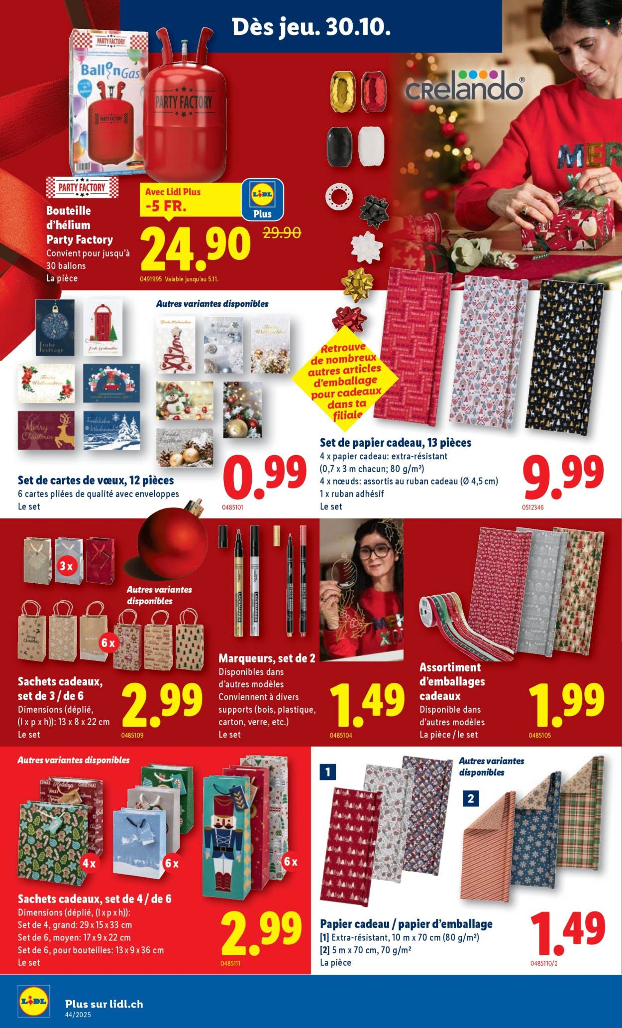 Volantino Lidl - 30.10.2025 - 5.11.2025. Pagina 22. Pagina 22