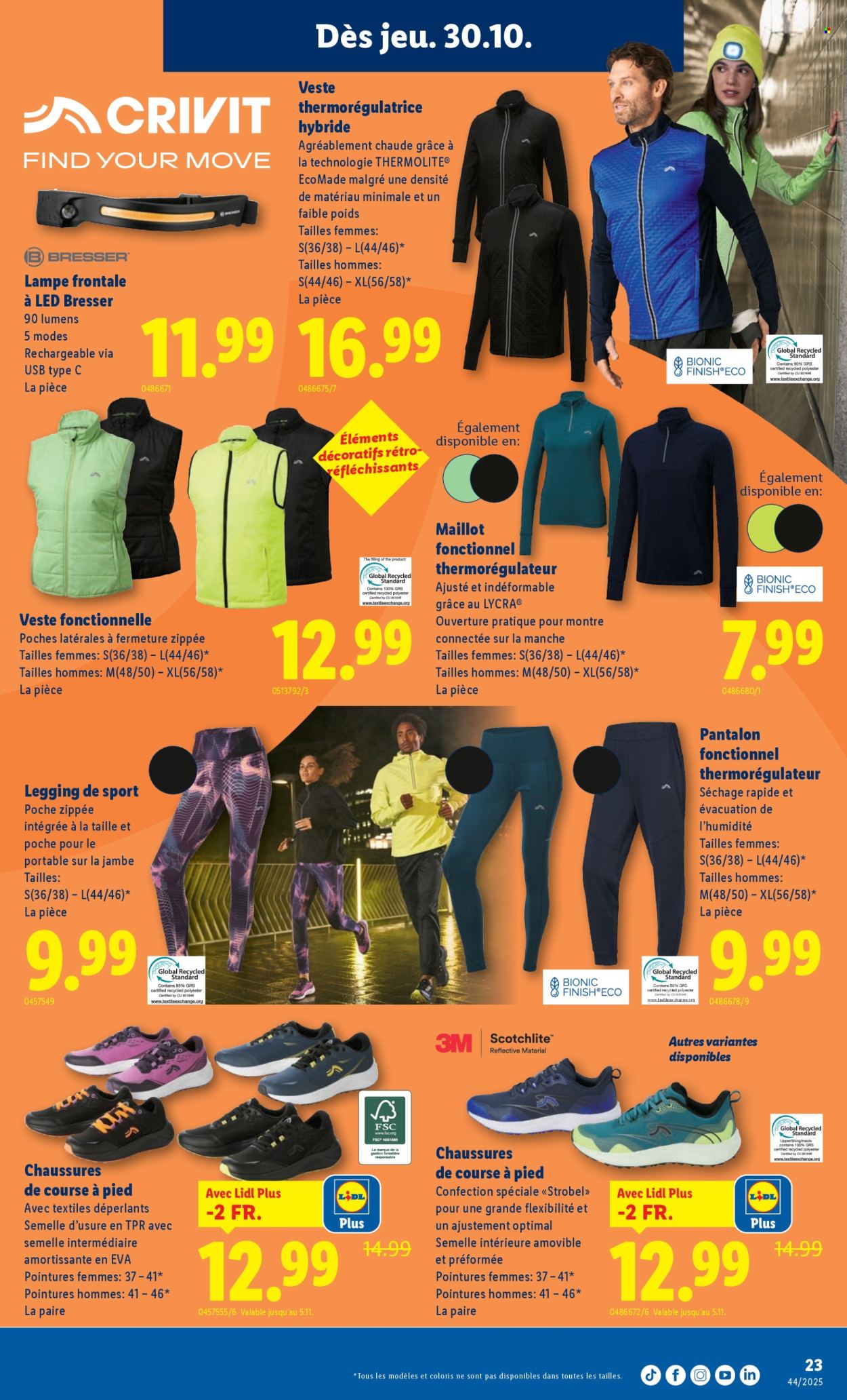 Volantino Lidl - 30.10.2025 - 5.11.2025. Pagina 23. Pagina 23