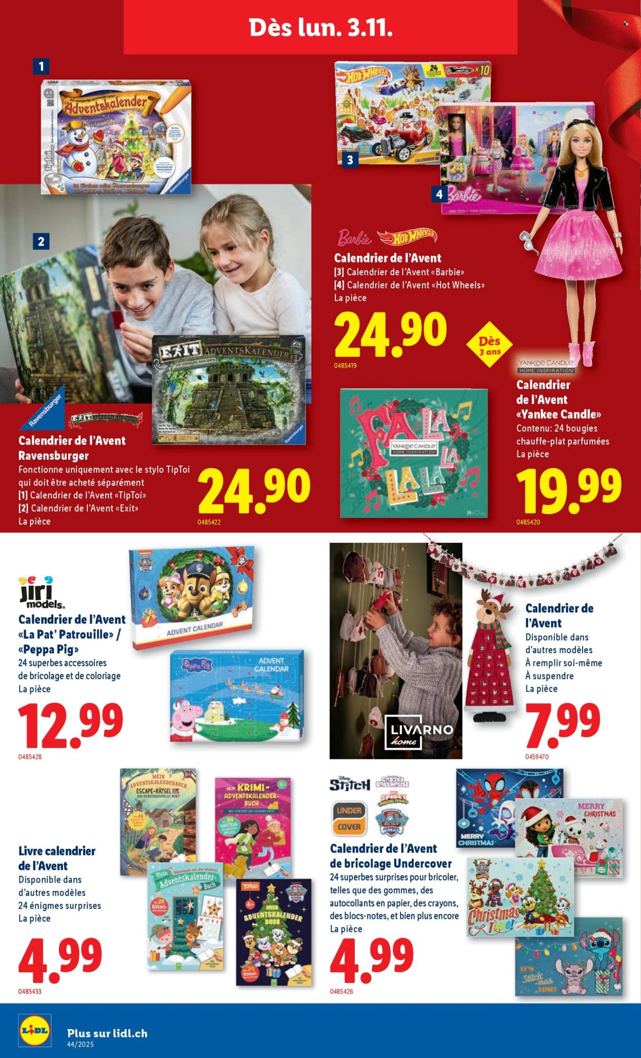 Volantino Lidl - 30.10.2025 - 5.11.2025. Pagina 26. Pagina 26