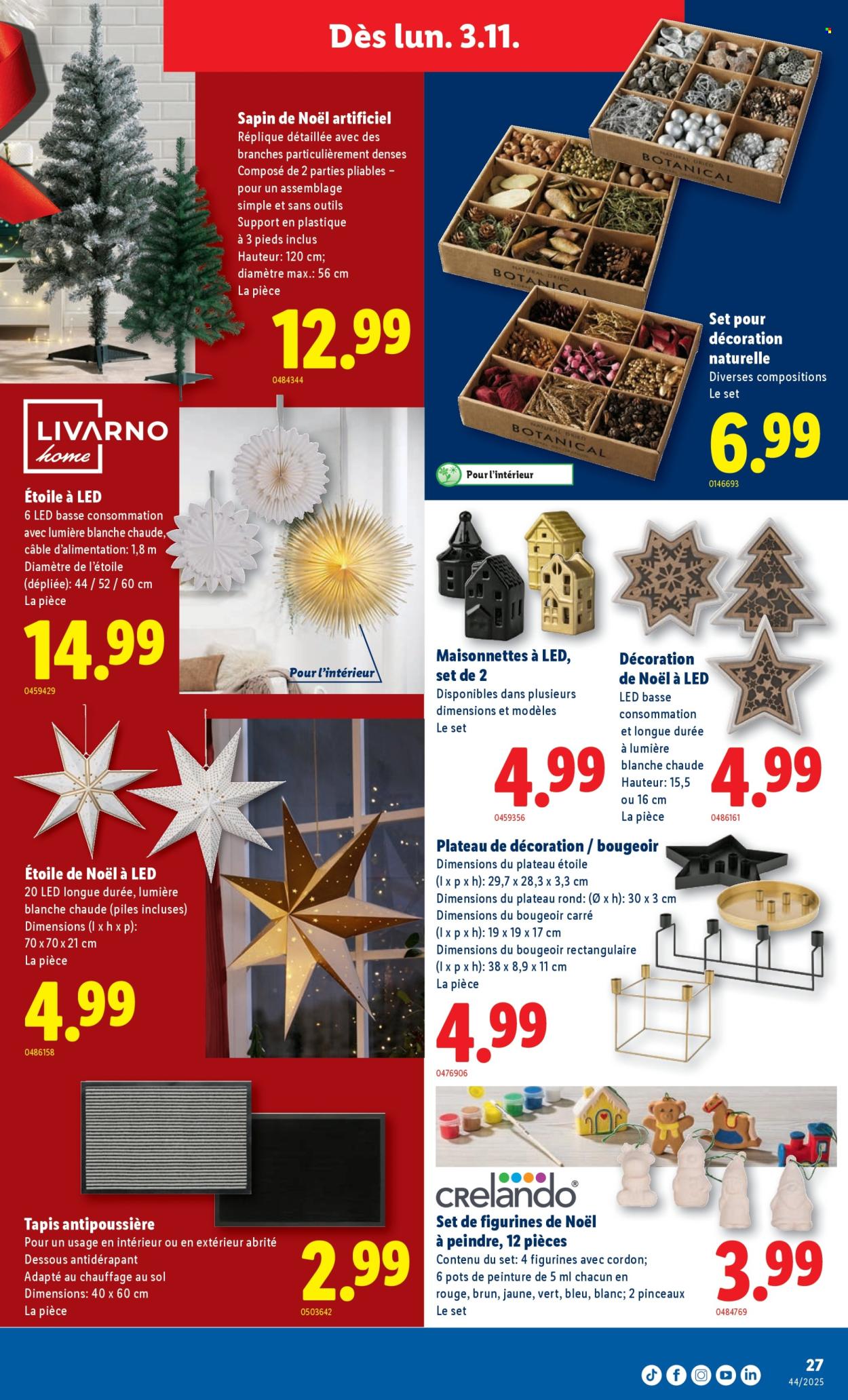 Volantino Lidl - 30.10.2025 - 5.11.2025. Pagina 27. Pagina 27