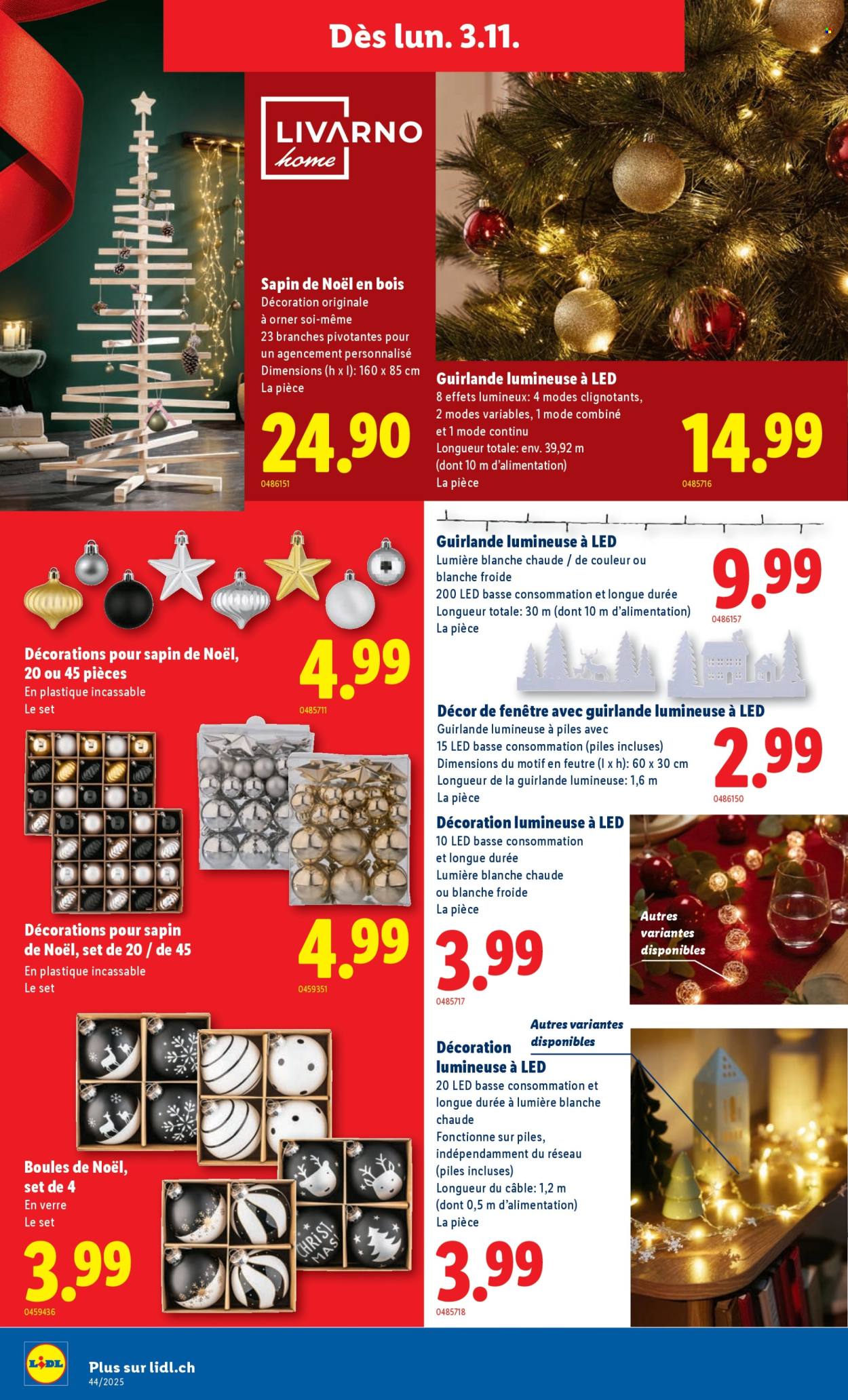 Volantino Lidl - 30.10.2025 - 5.11.2025. Pagina 28. Pagina 28