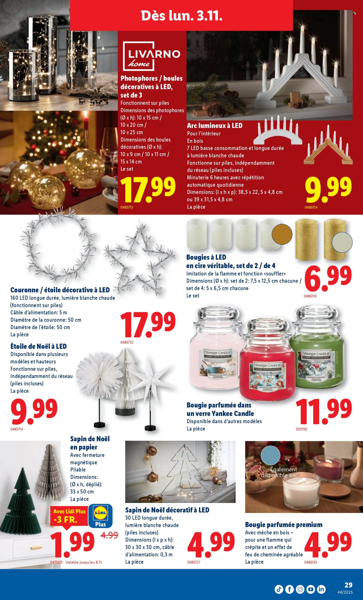 Volantino Lidl - 30.10.2025 - 5.11.2025. Pagina 29. Pagina 29