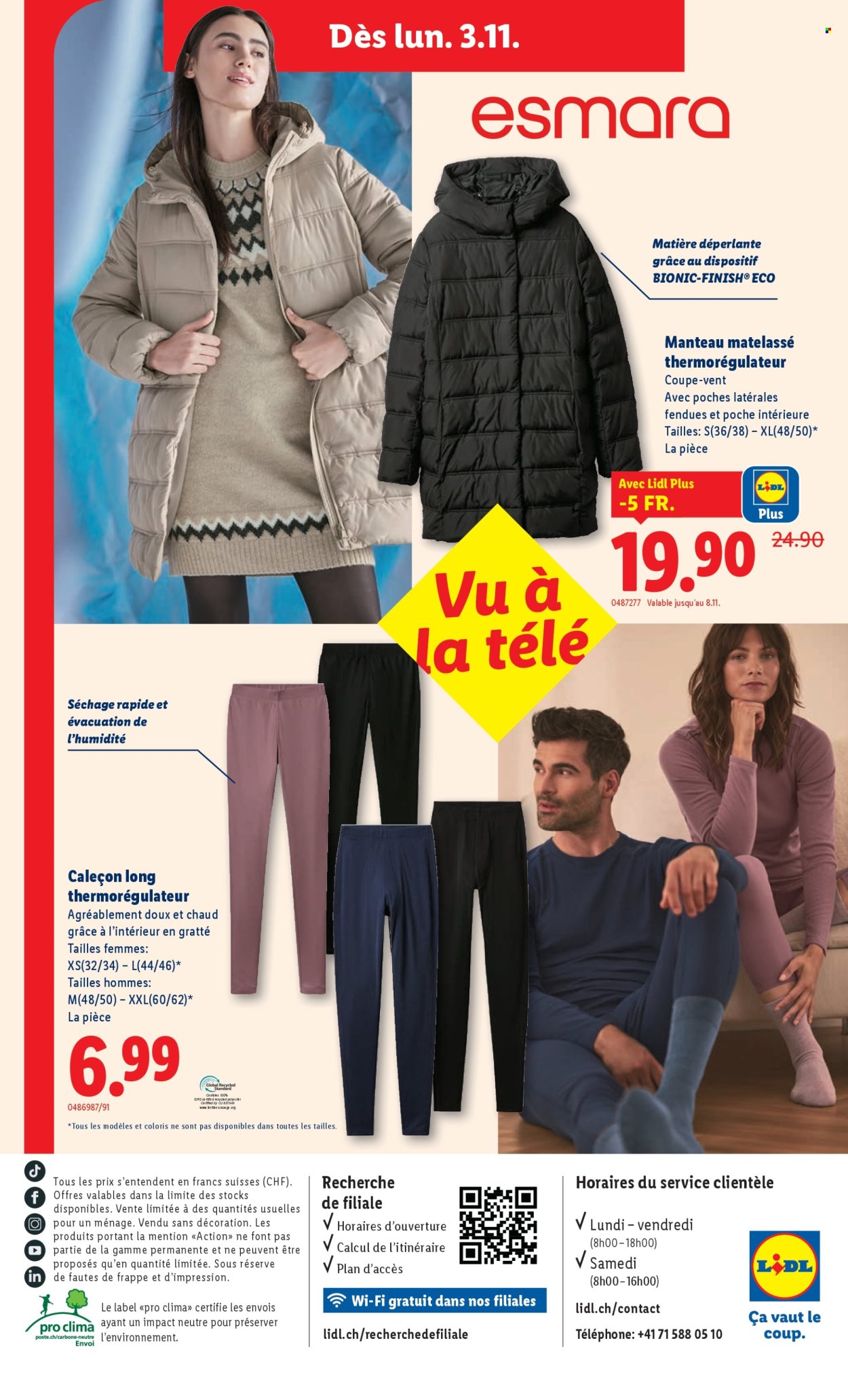 Volantino Lidl - 30.10.2025 - 5.11.2025. Pagina 32. Pagina 32