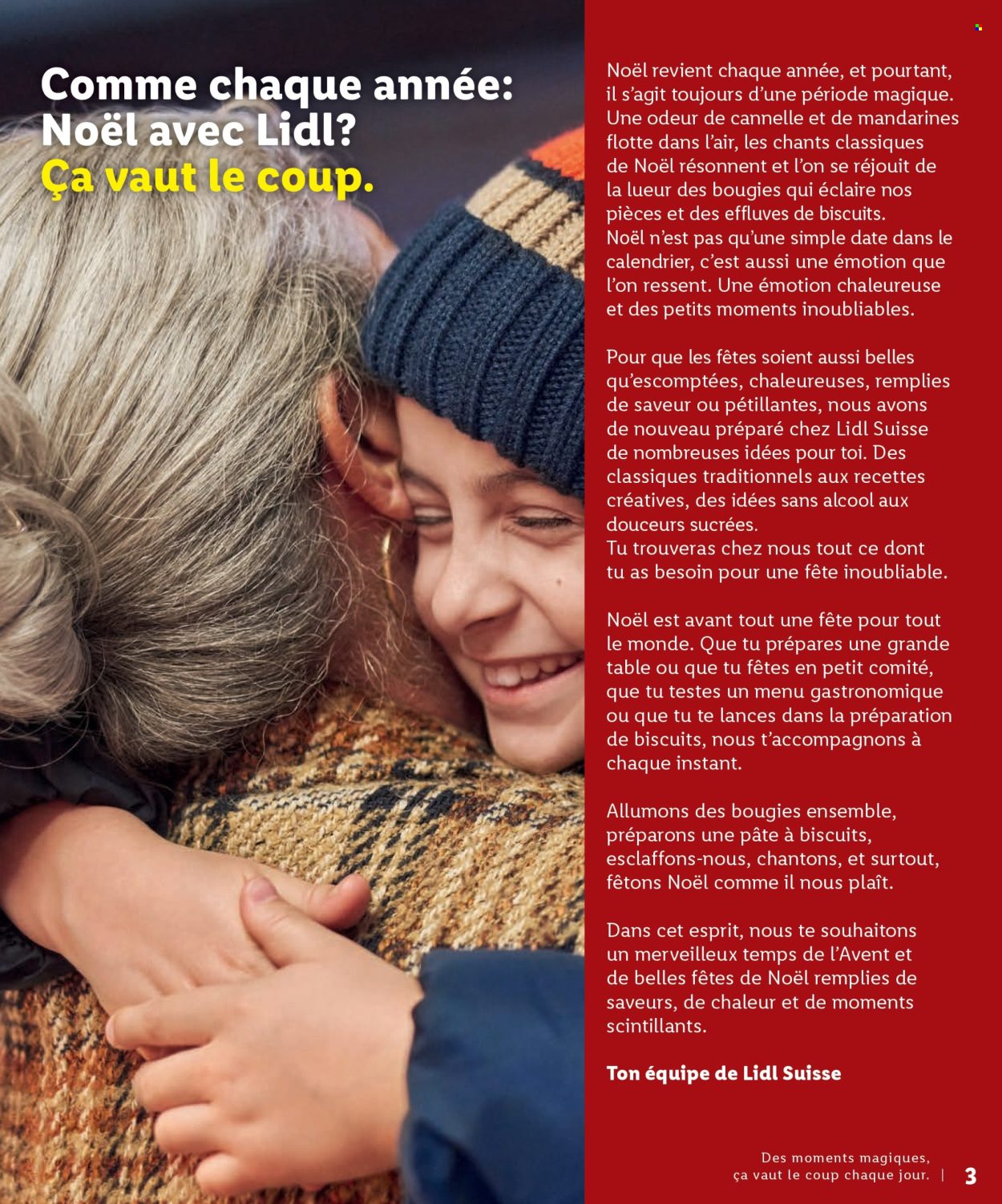 Volantino Lidl. Pagina 3. Pagina 3