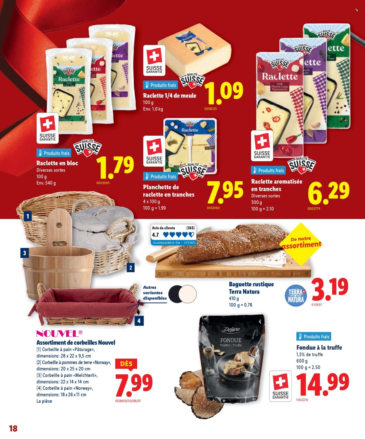 Volantino Lidl. Pagina 18. Pagina 18