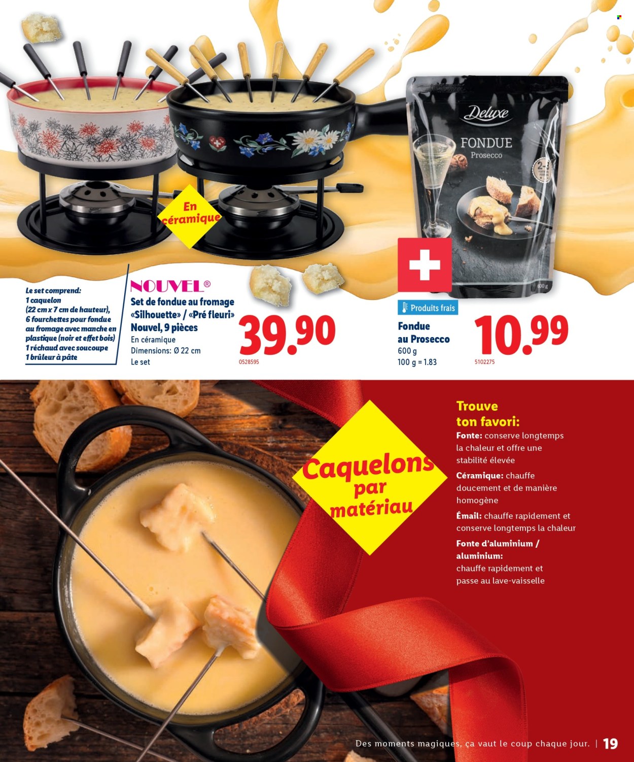 Volantino Lidl. Pagina 19. Pagina 19