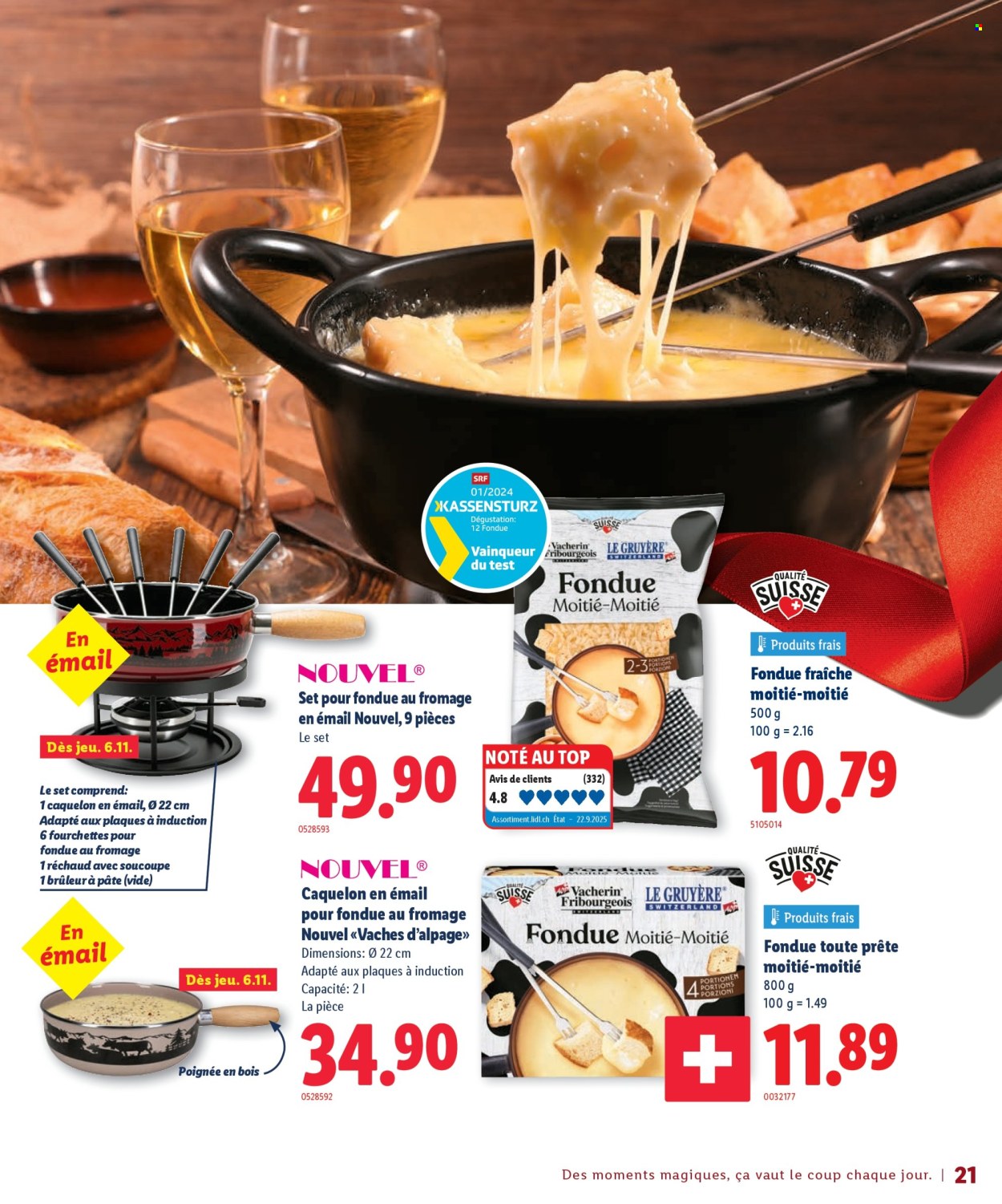 Volantino Lidl. Pagina 21. Pagina 21