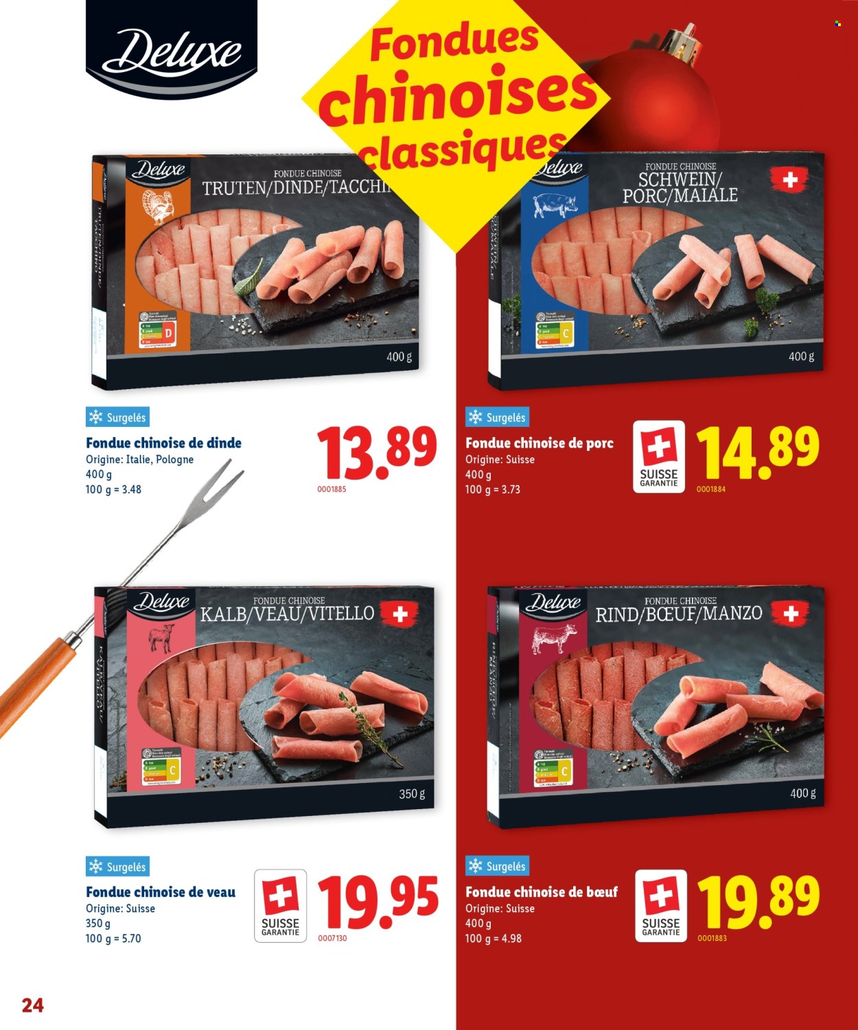Volantino Lidl. Pagina 24. Pagina 24