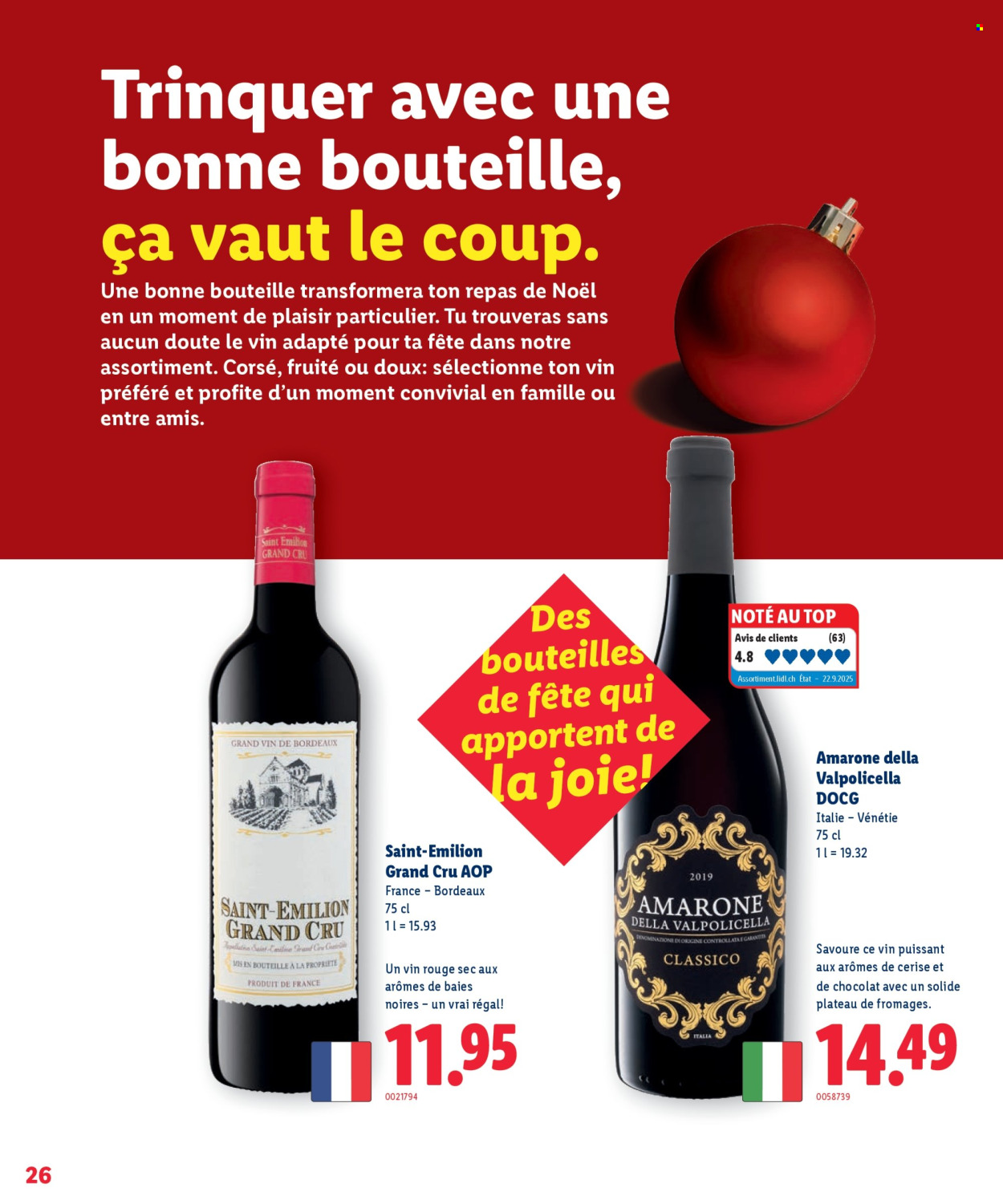 Volantino Lidl. Pagina 26. Pagina 26