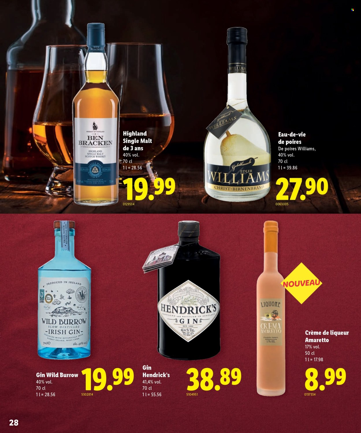 Volantino Lidl. Pagina 28. Pagina 28