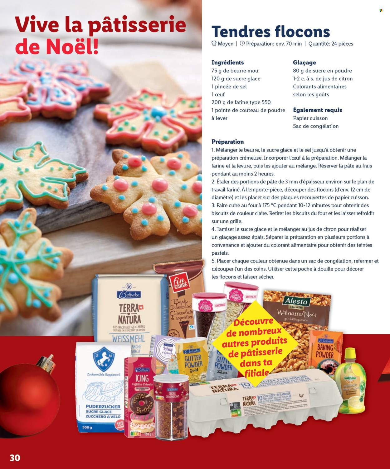 Volantino Lidl. Pagina 30. Pagina 30