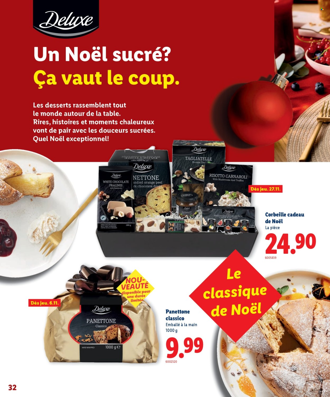 Volantino Lidl. Pagina 32. Pagina 32