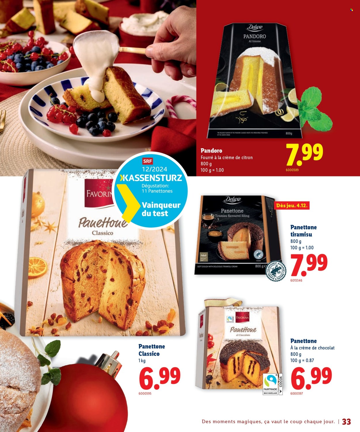 Volantino Lidl. Pagina 33. Pagina 33