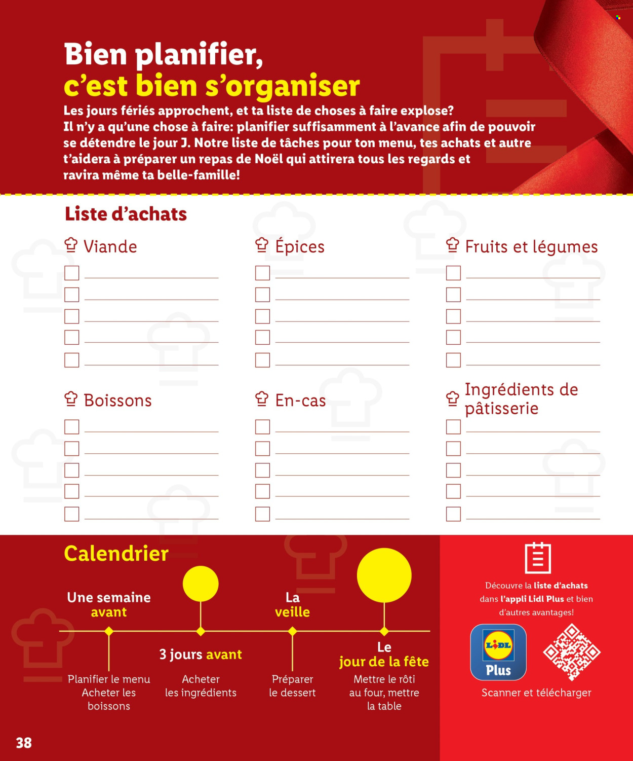 Volantino Lidl. Pagina 38. Pagina 38