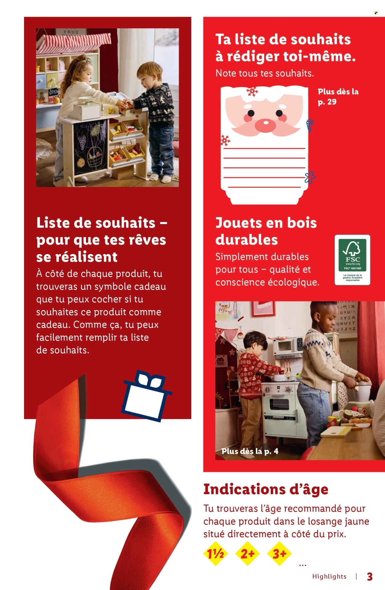 Volantino Lidl. Pagina 3. Pagina 3