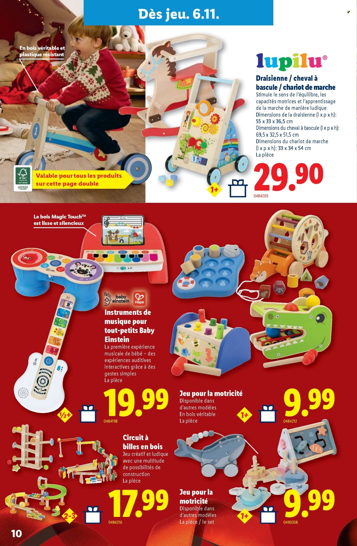 Volantino Lidl. Pagina 10. Pagina 10