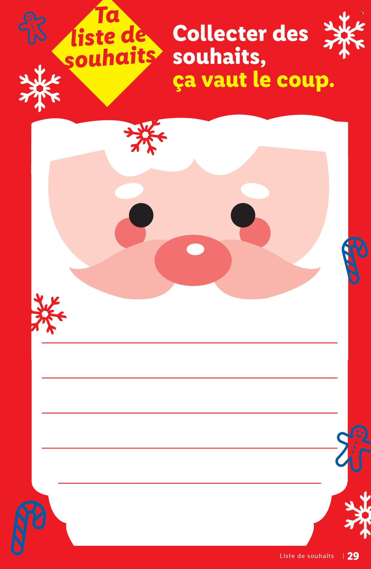 Volantino Lidl. Pagina 29. Pagina 29