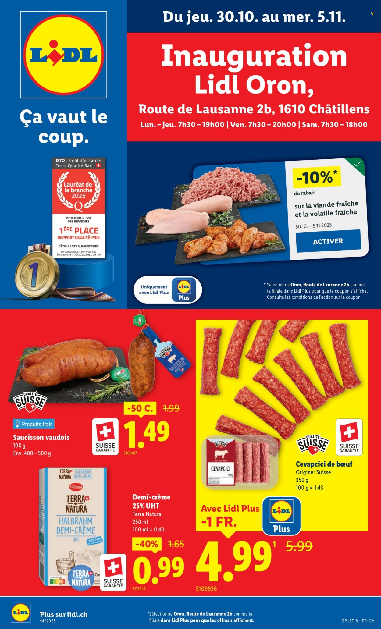 Volantino Lidl - 30.10.2025 - 5.11.2025. Pagina 1. Pagina 1