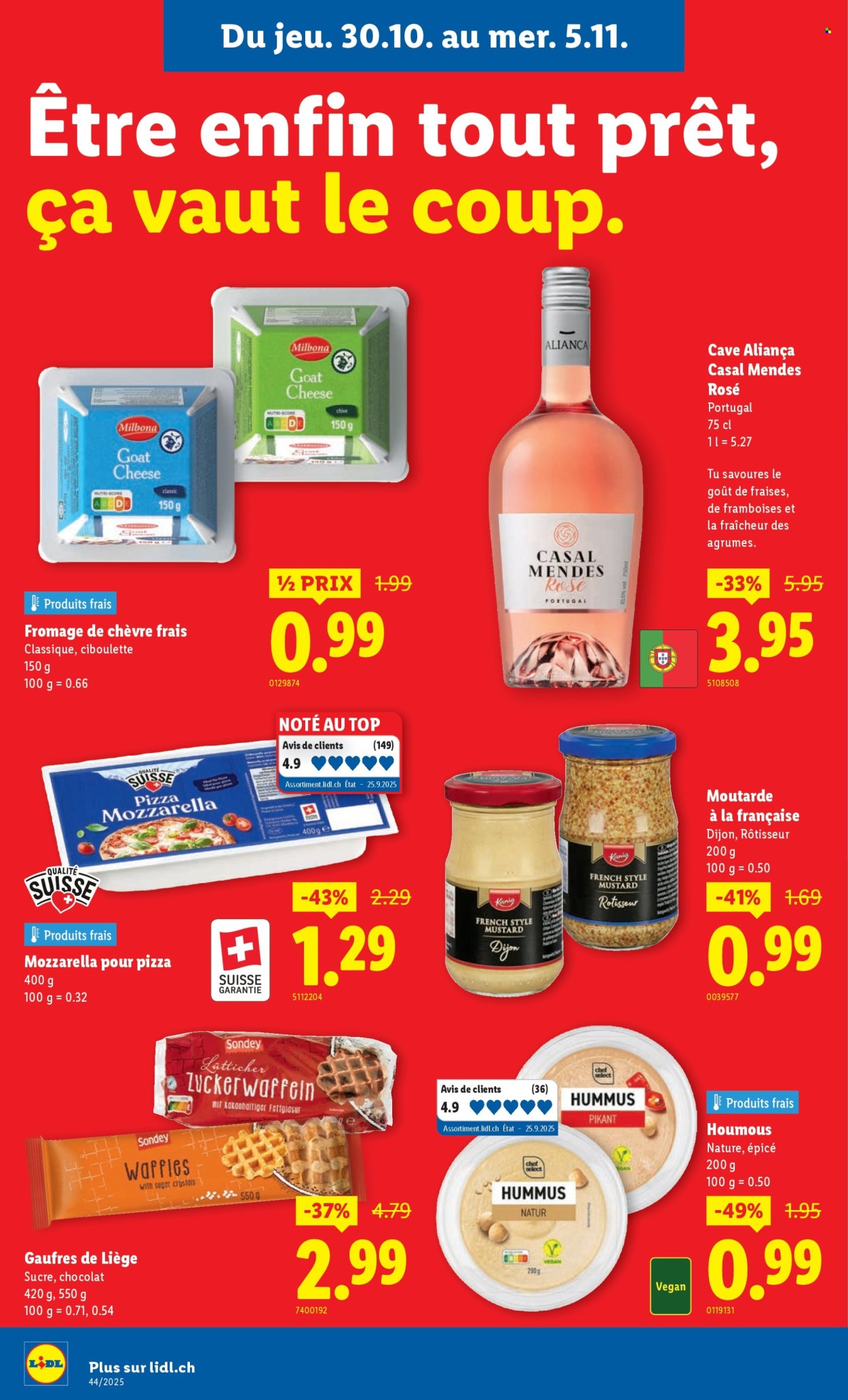 Volantino Lidl - 30.10.2025 - 5.11.2025. Pagina 2. Pagina 2
