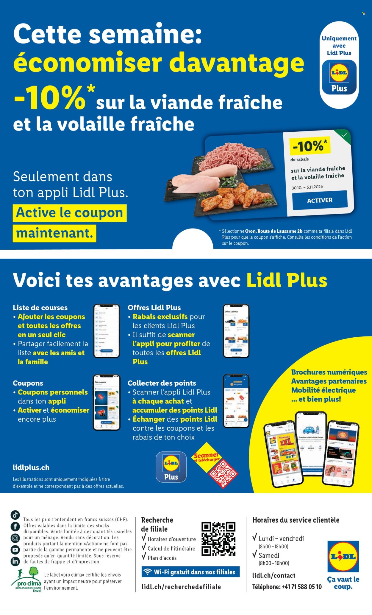 Volantino Lidl - 30.10.2025 - 5.11.2025. Pagina 4. Pagina 4