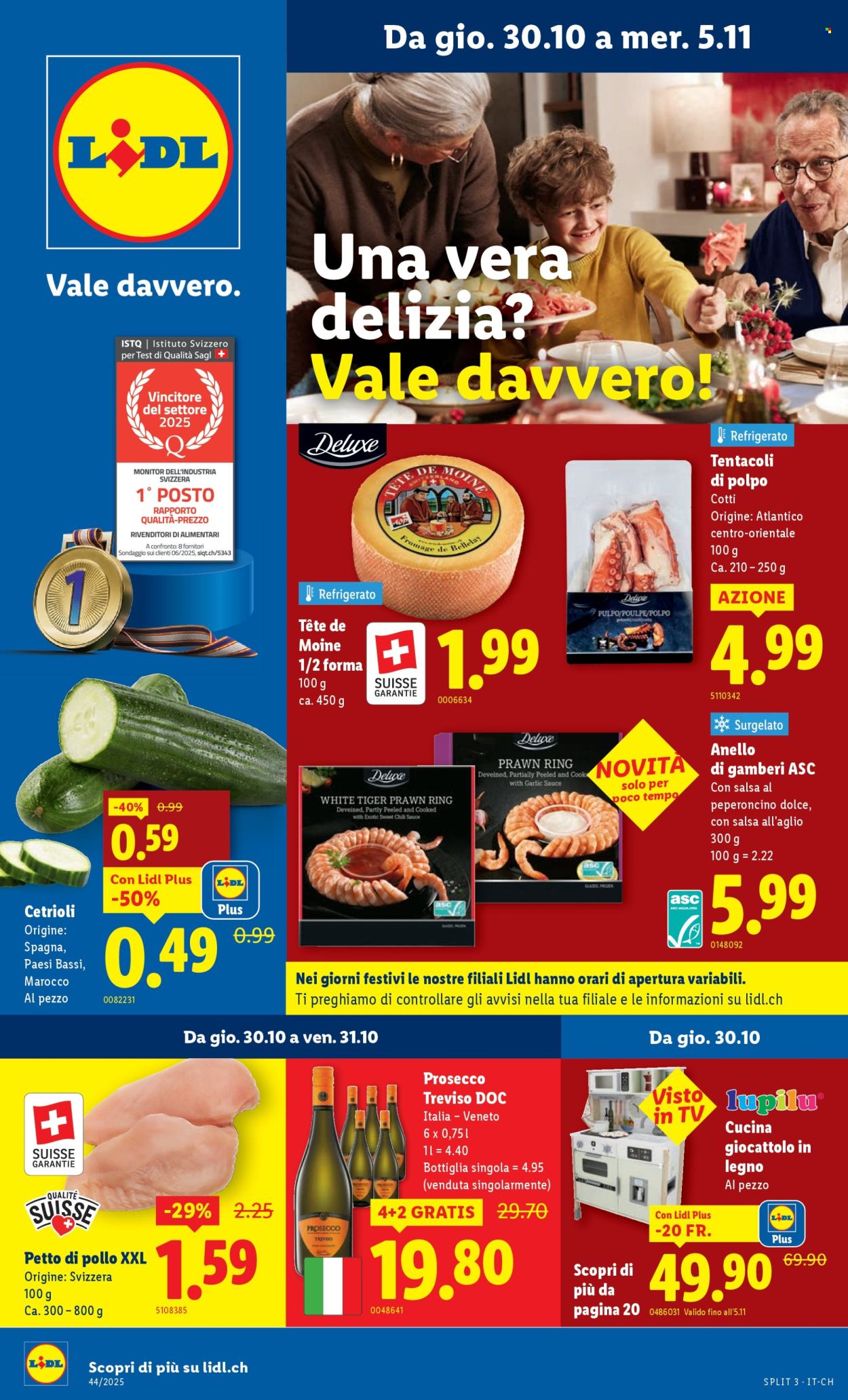 Volantino Lidl - 30.10.2025 - 5.11.2025. Pagina 1. Pagina 1