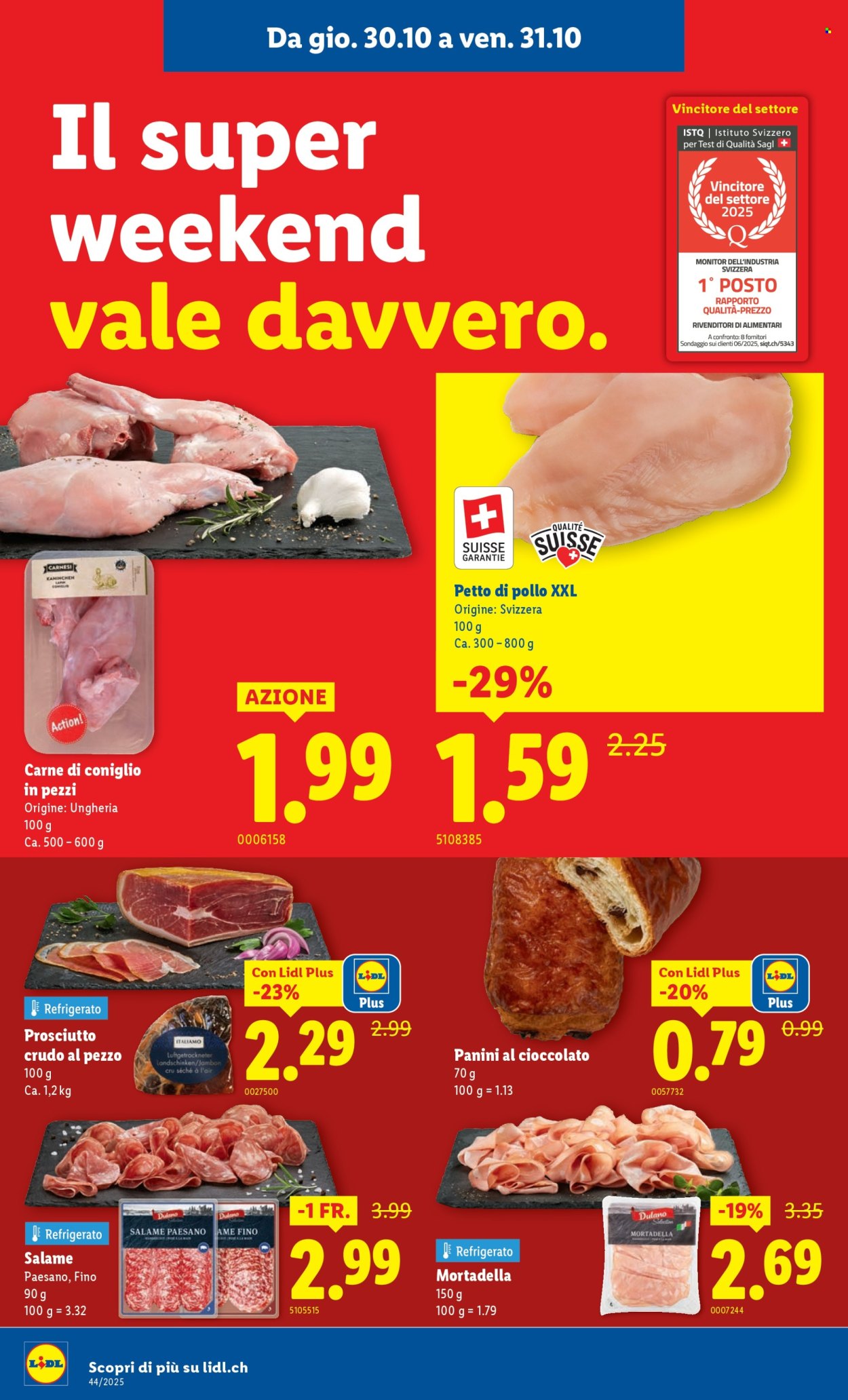 Volantino Lidl - 30.10.2025 - 5.11.2025. Pagina 2. Pagina 2