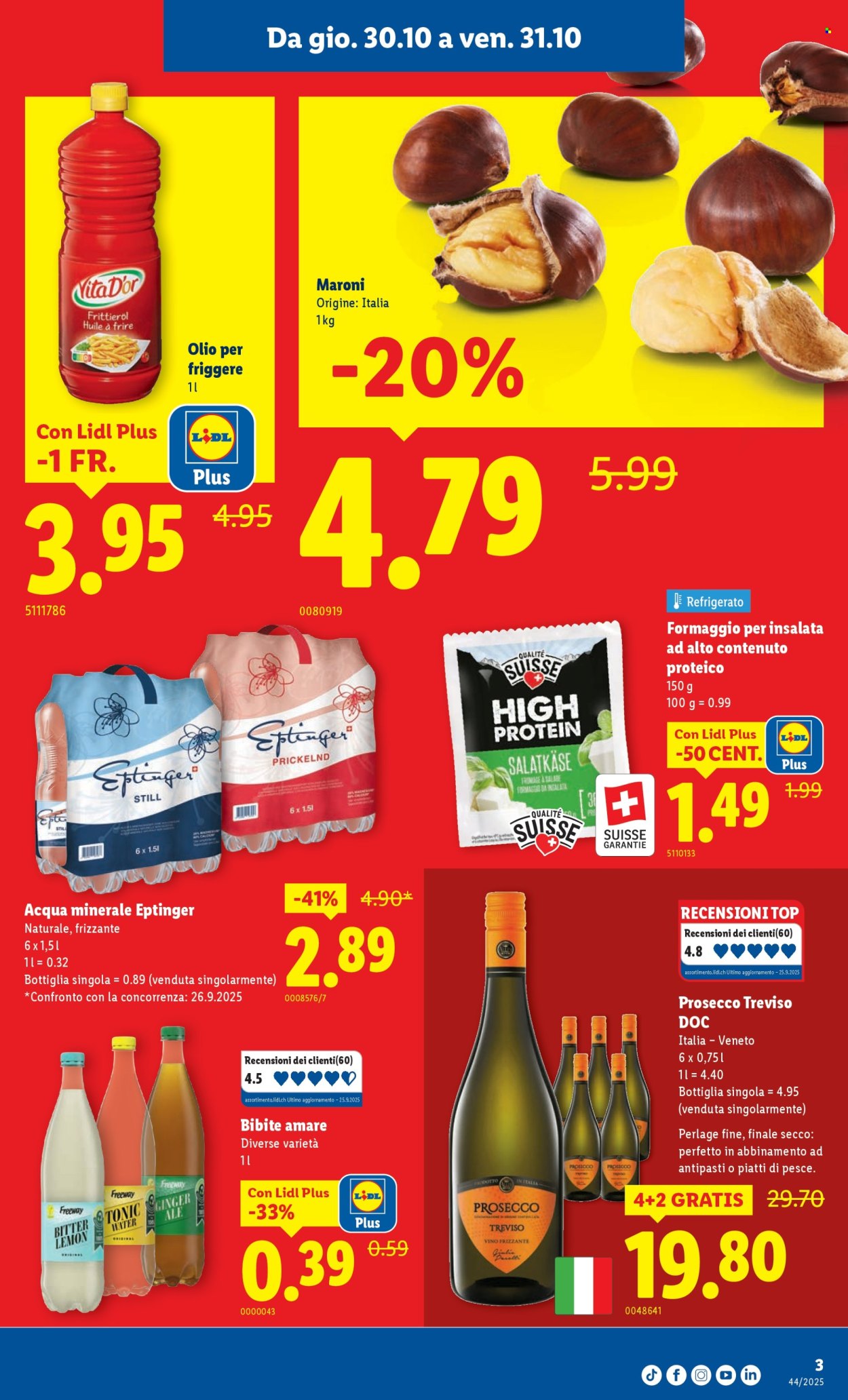 Volantino Lidl - 30.10.2025 - 5.11.2025. Pagina 3. Pagina 3