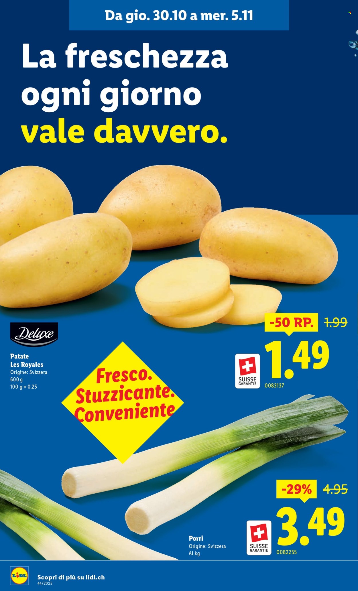 Volantino Lidl - 30.10.2025 - 5.11.2025. Pagina 4. Pagina 4