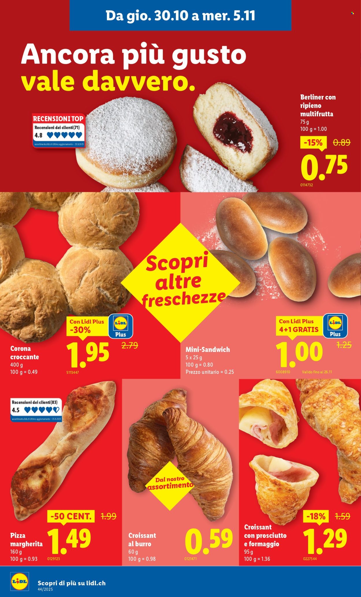 Volantino Lidl - 30.10.2025 - 5.11.2025. Pagina 6. Pagina 6