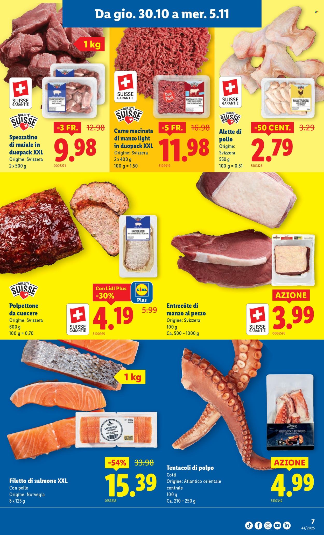 Volantino Lidl - 30.10.2025 - 5.11.2025. Pagina 7. Pagina 7