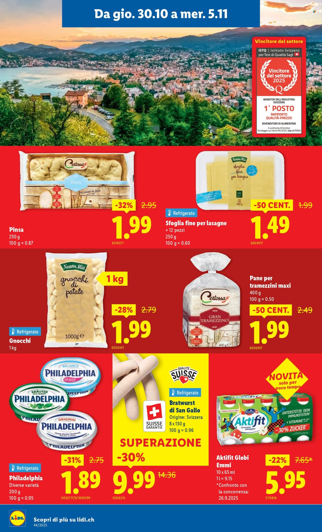Volantino Lidl - 30.10.2025 - 5.11.2025. Pagina 8. Pagina 8