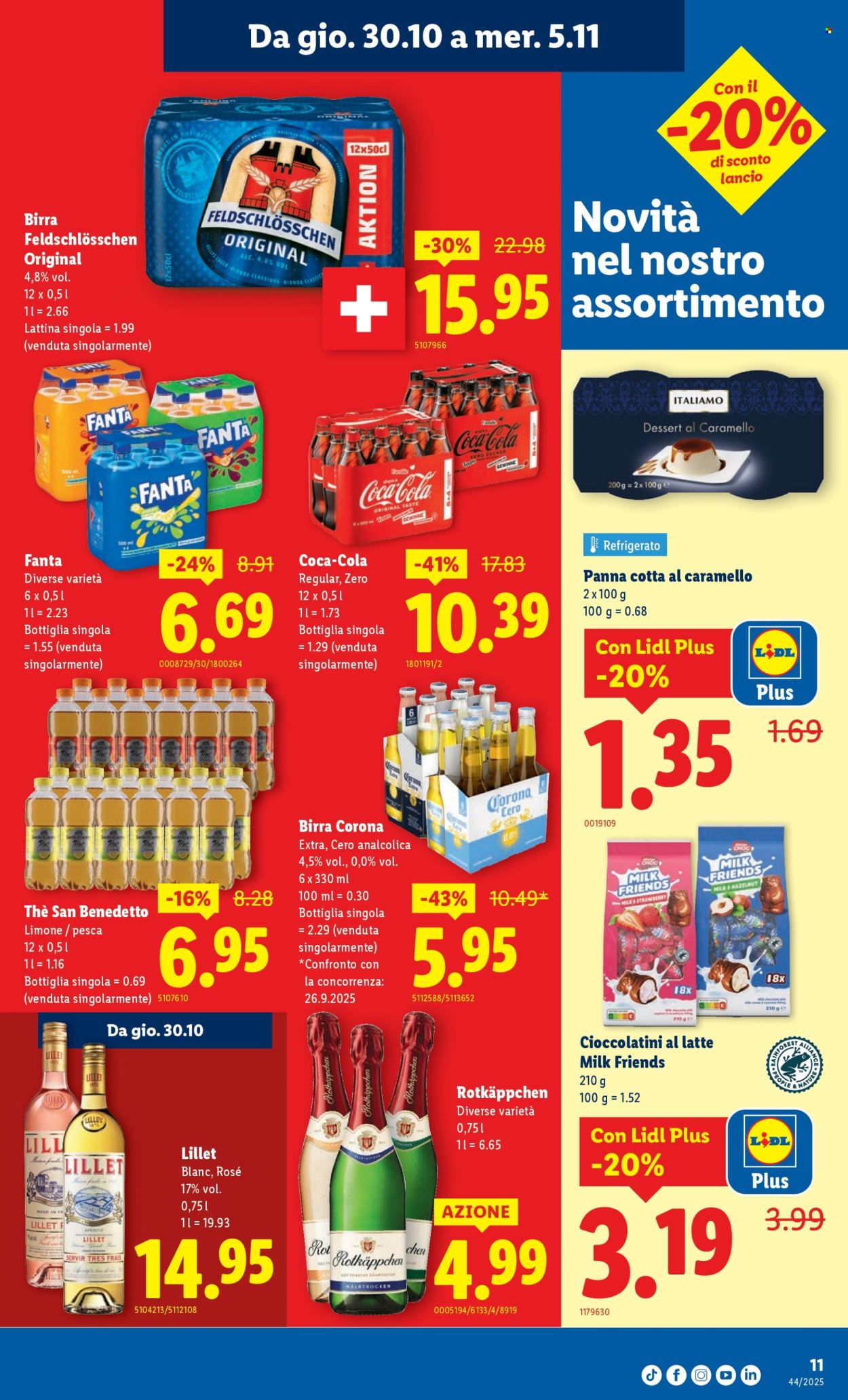 Volantino Lidl - 30.10.2025 - 5.11.2025. Pagina 11. Pagina 11