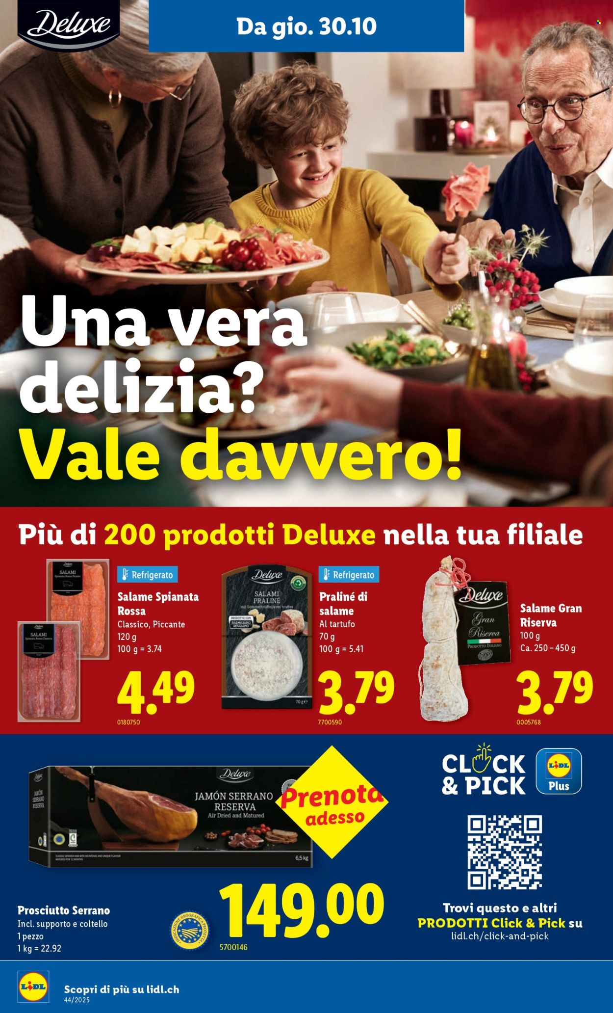 Volantino Lidl - 30.10.2025 - 5.11.2025. Pagina 12. Pagina 12