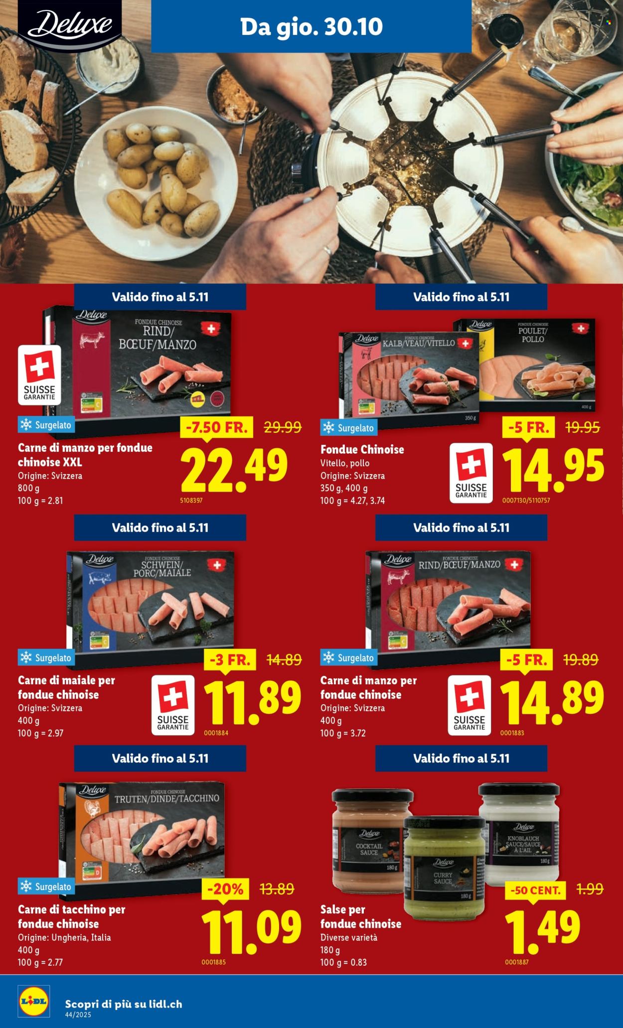 Volantino Lidl - 30.10.2025 - 5.11.2025. Pagina 14. Pagina 14