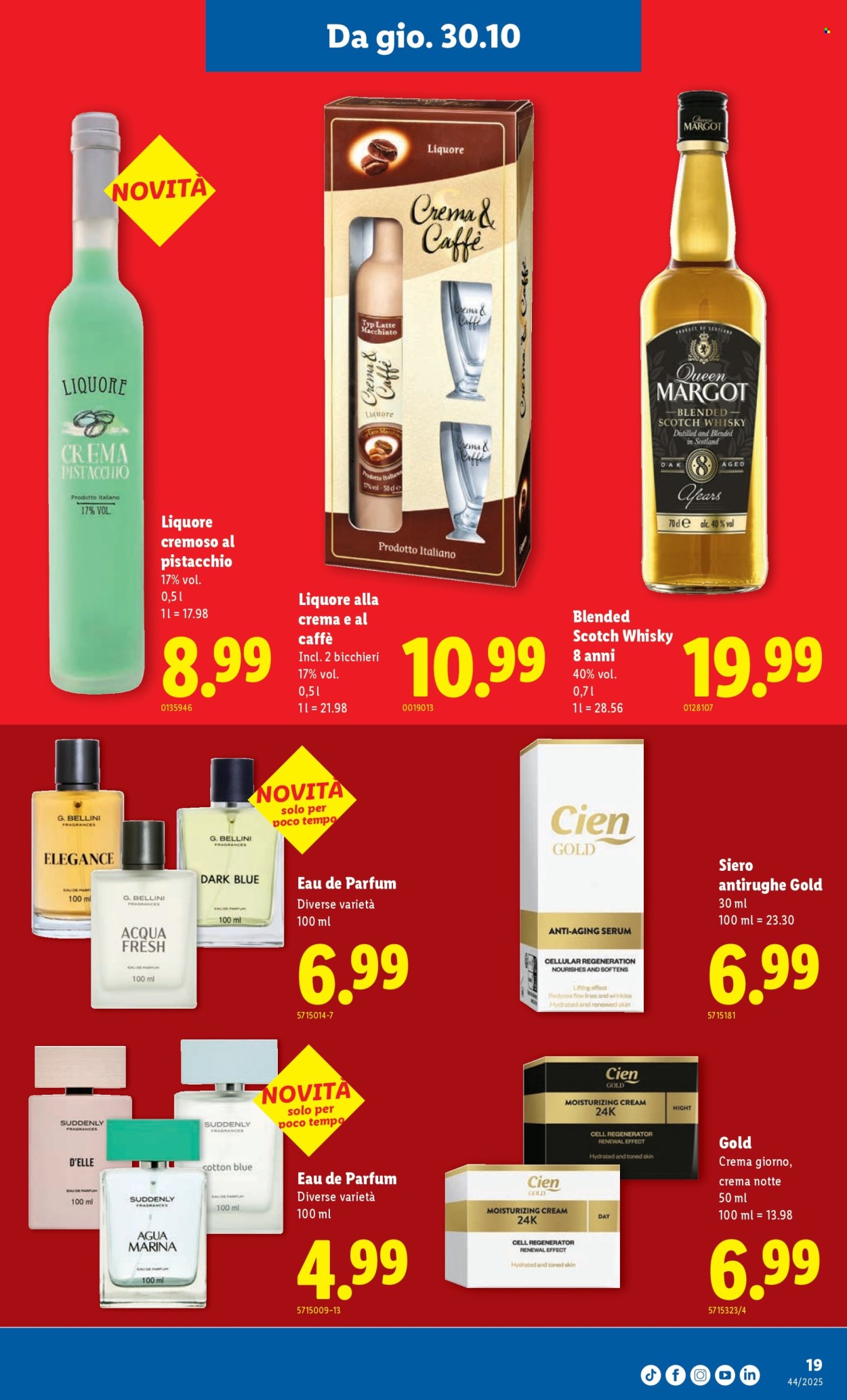Volantino Lidl - 30.10.2025 - 5.11.2025. Pagina 19. Pagina 19