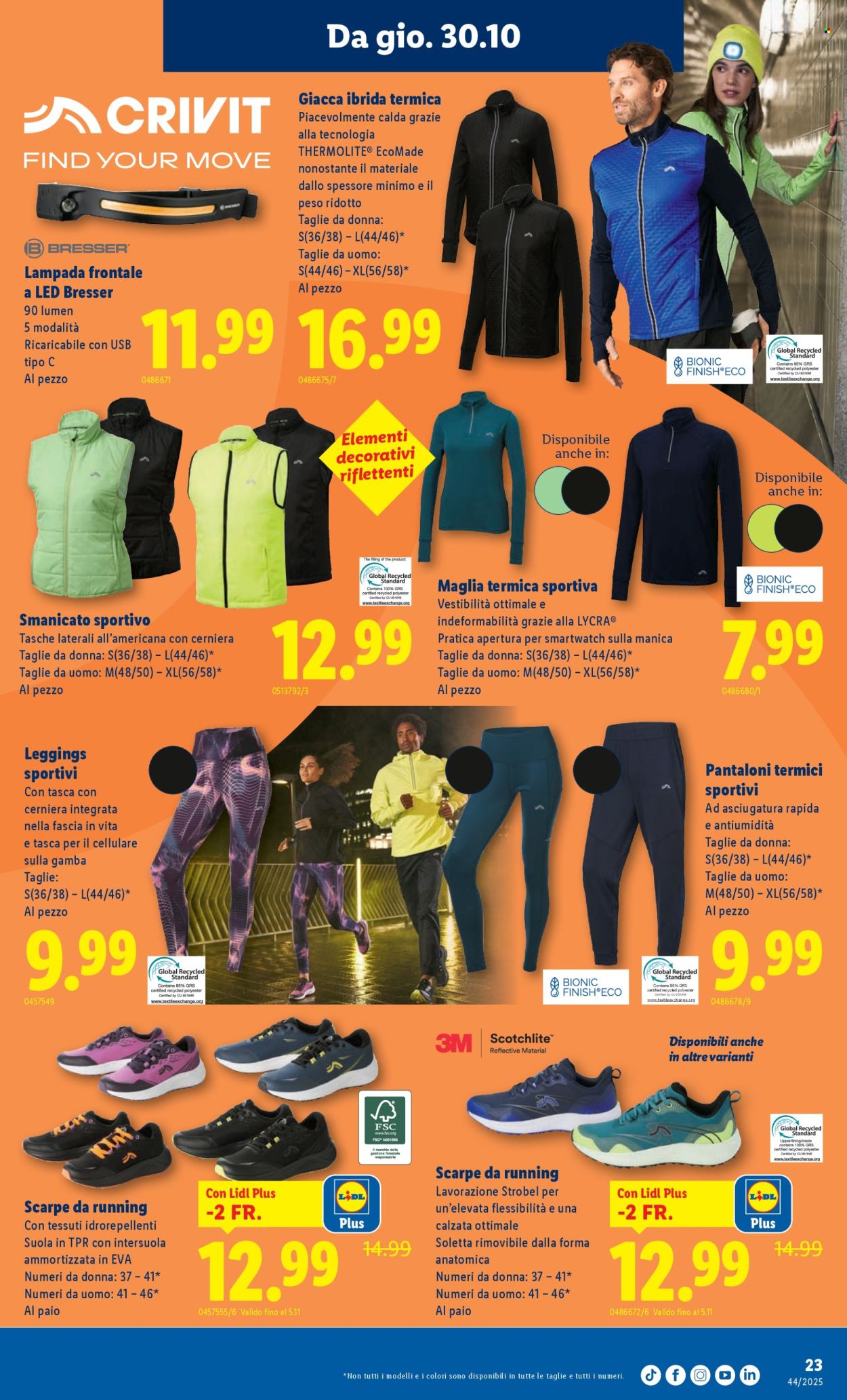 Volantino Lidl - 30.10.2025 - 5.11.2025. Pagina 23. Pagina 23