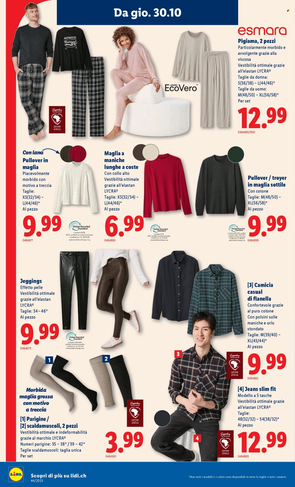 Volantino Lidl - 30.10.2025 - 5.11.2025. Pagina 24. Pagina 24