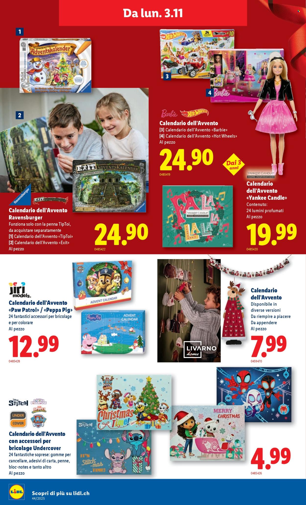 Volantino Lidl - 30.10.2025 - 5.11.2025. Pagina 26. Pagina 26