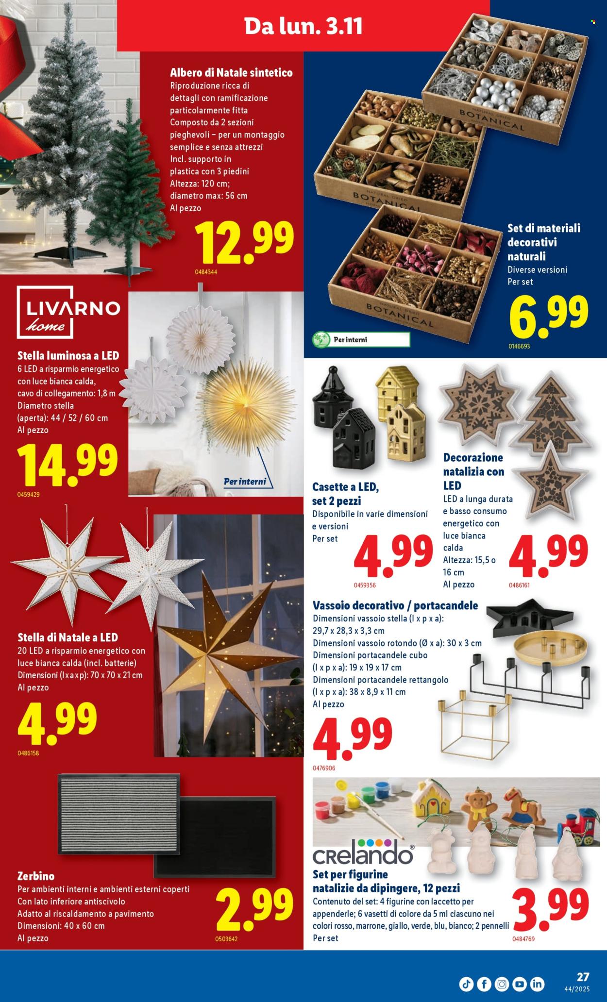 Volantino Lidl - 30.10.2025 - 5.11.2025. Pagina 27. Pagina 27