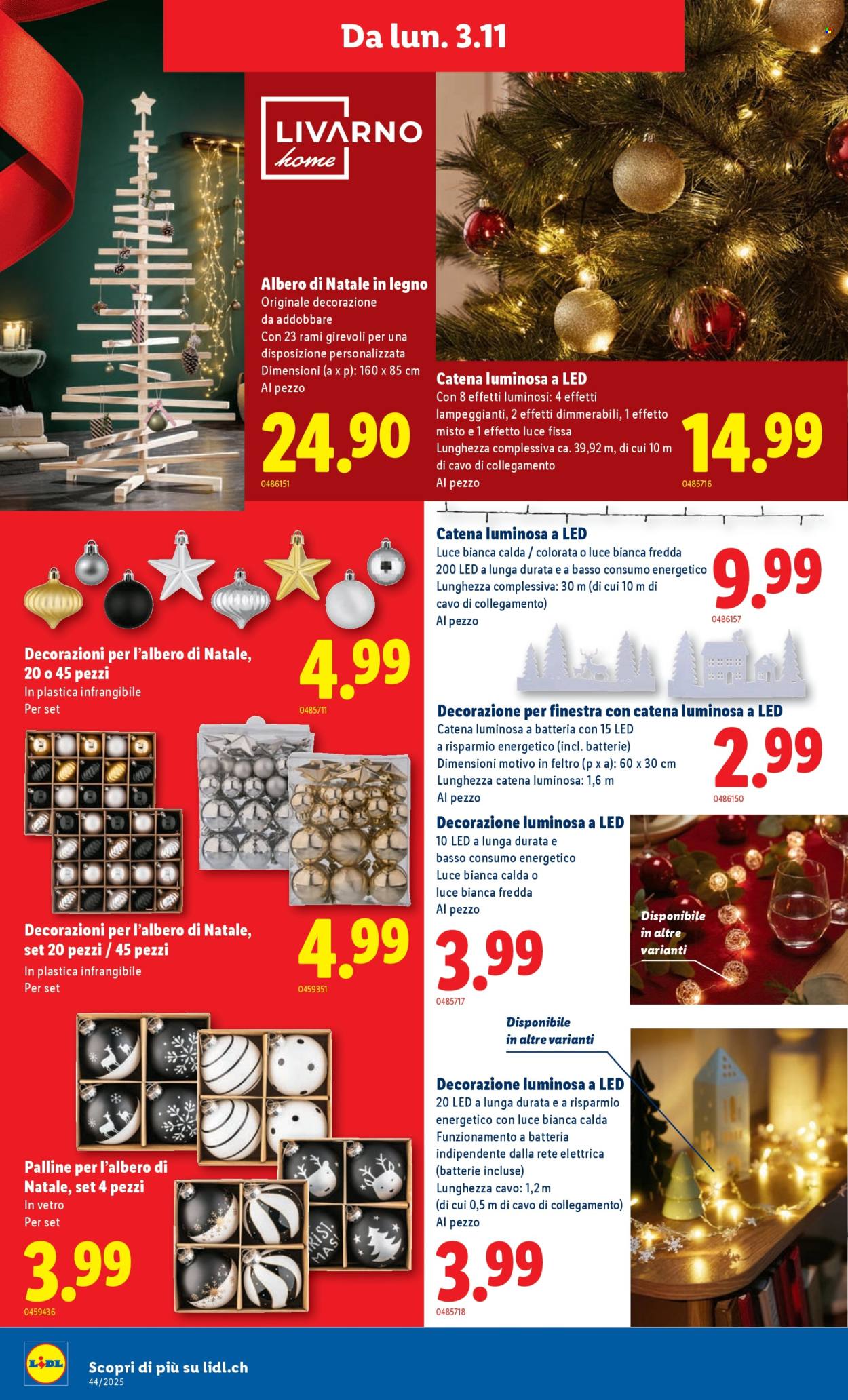 Volantino Lidl - 30.10.2025 - 5.11.2025. Pagina 28. Pagina 28