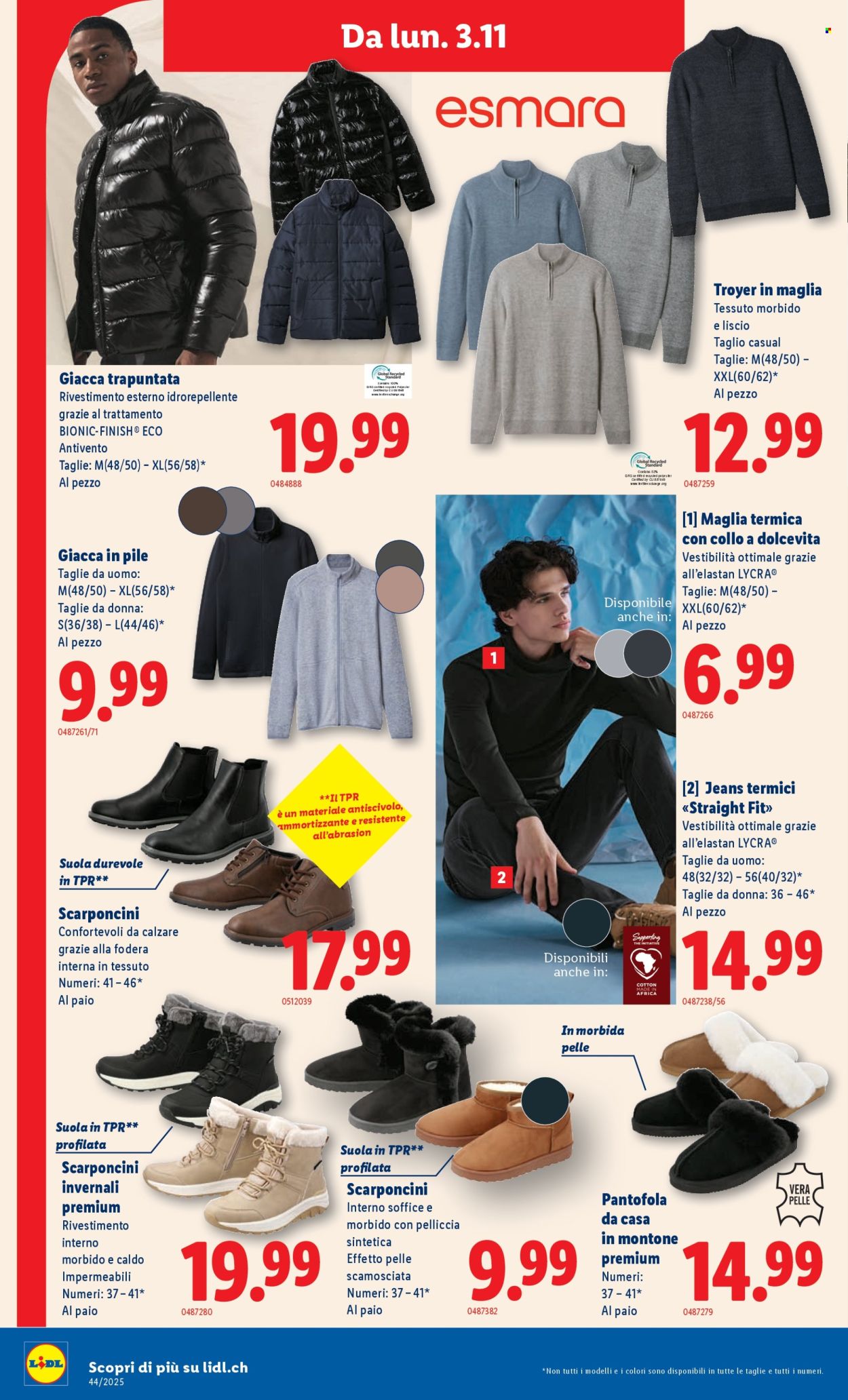 Volantino Lidl - 30.10.2025 - 5.11.2025. Pagina 30. Pagina 30