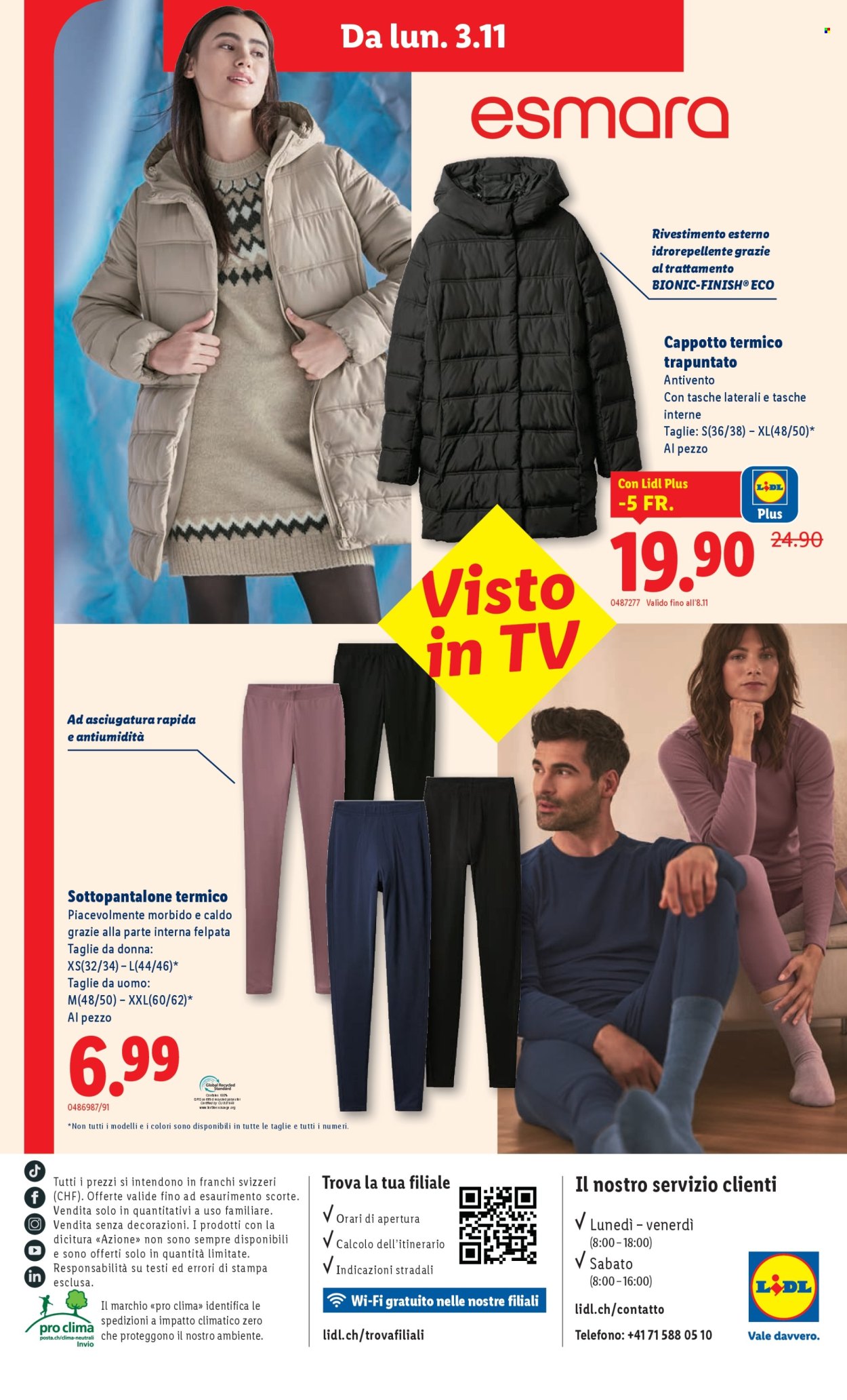Volantino Lidl - 30.10.2025 - 5.11.2025. Pagina 32. Pagina 32