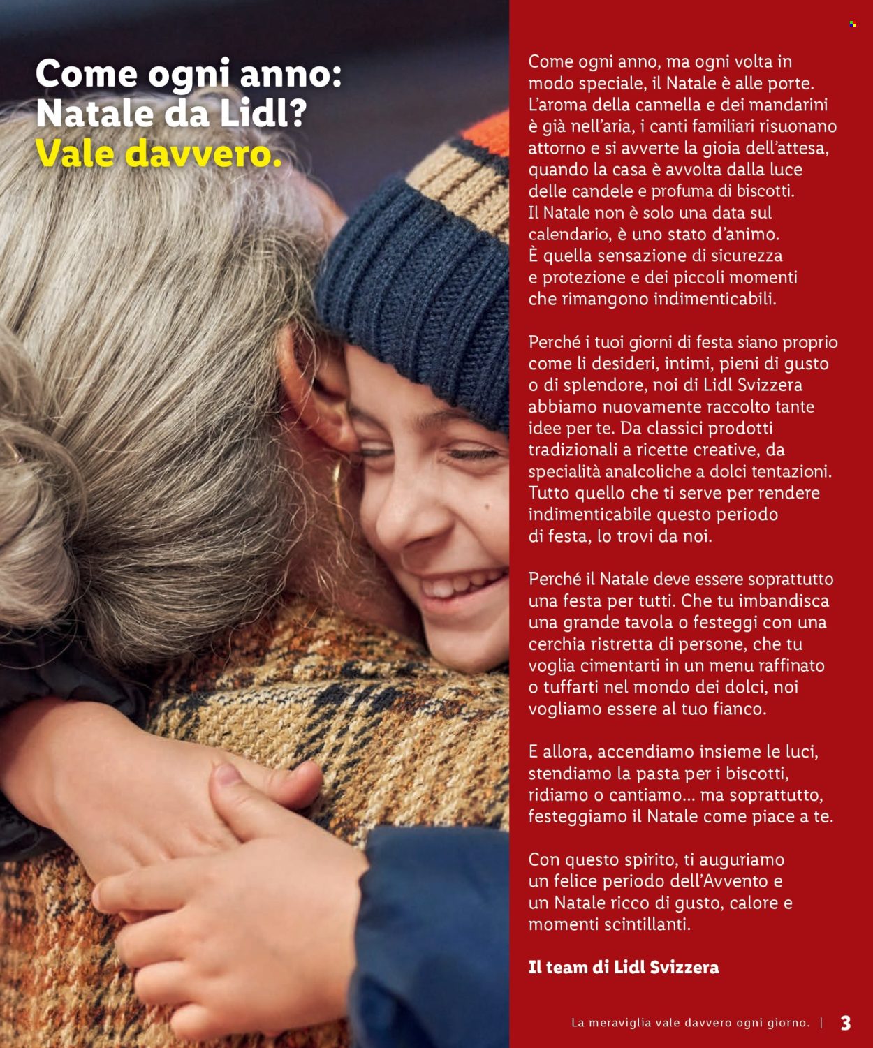 Volantino Lidl. Pagina 3. Pagina 3