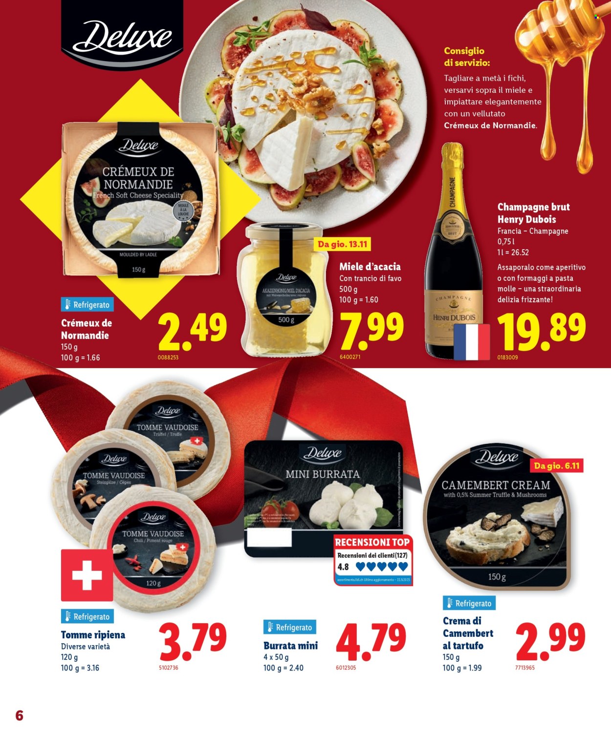 Volantino Lidl. Pagina 6. Pagina 6