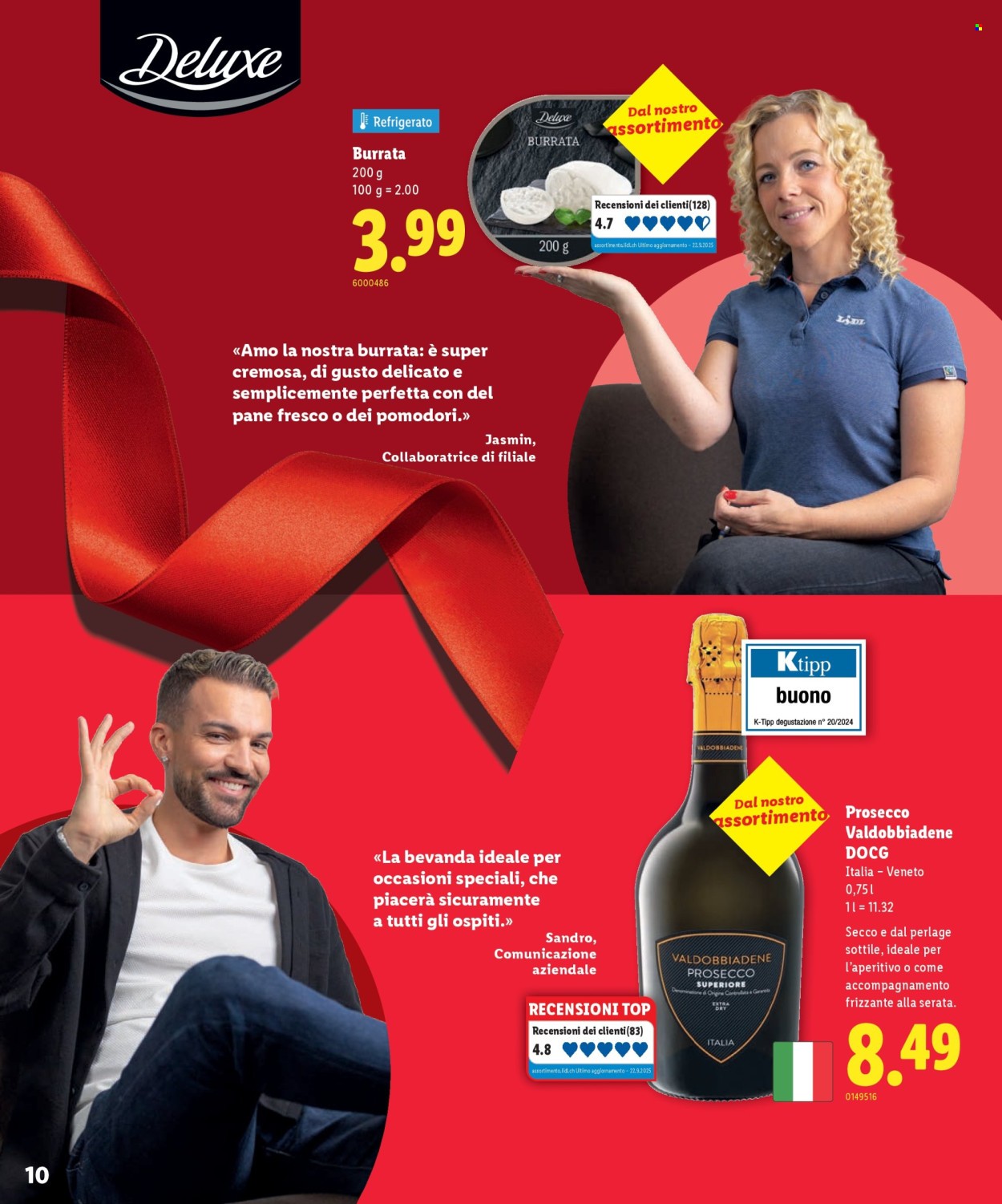 Volantino Lidl. Pagina 10. Pagina 10